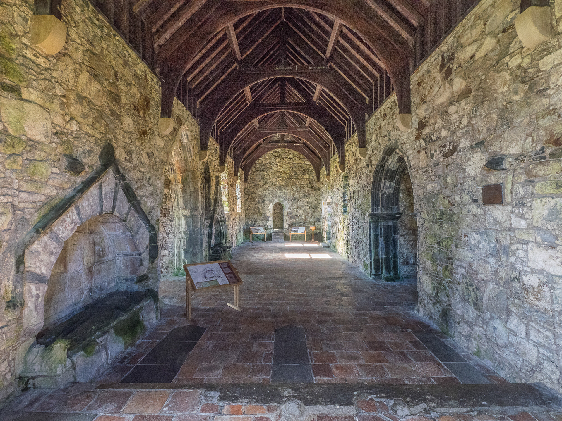 Eaglais Roghadail, Isle of Harris