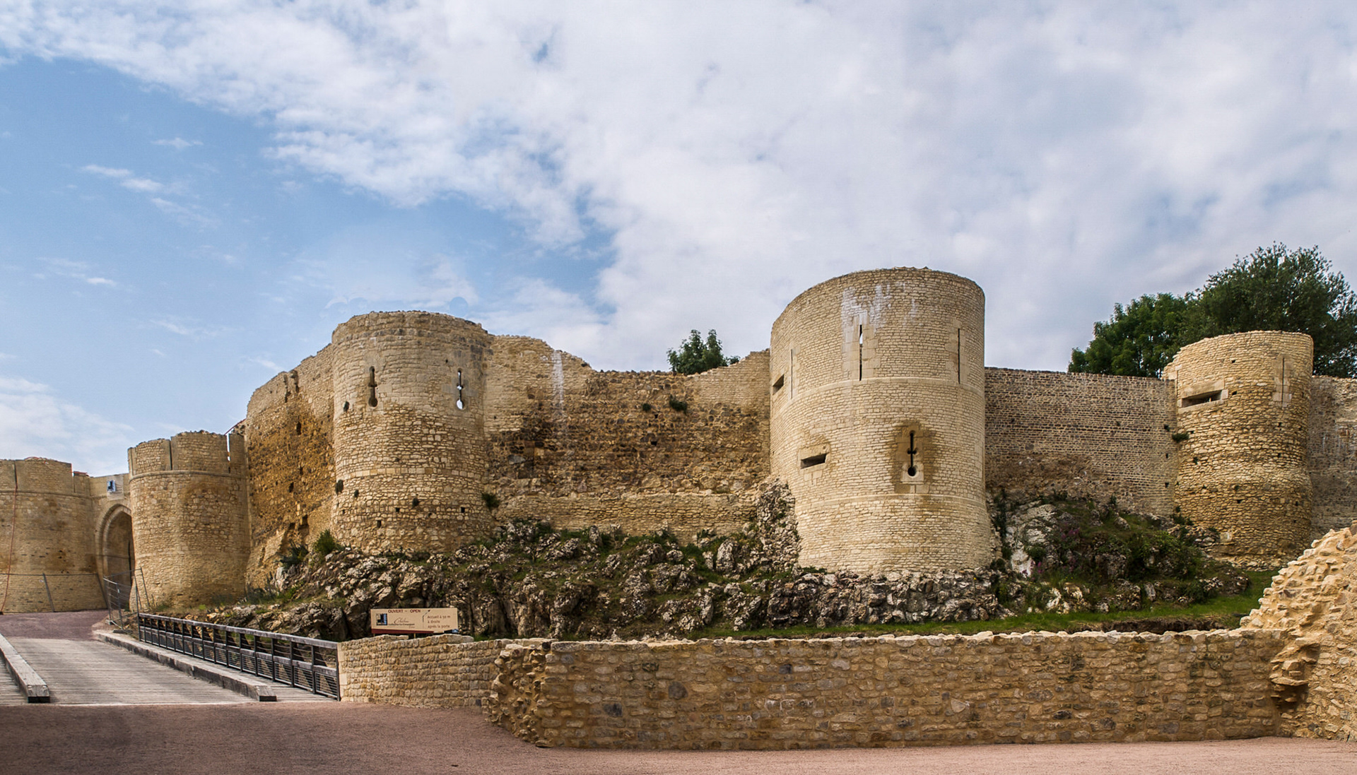 Château de Falaise (William the Conqueror's castle), Normandie, France