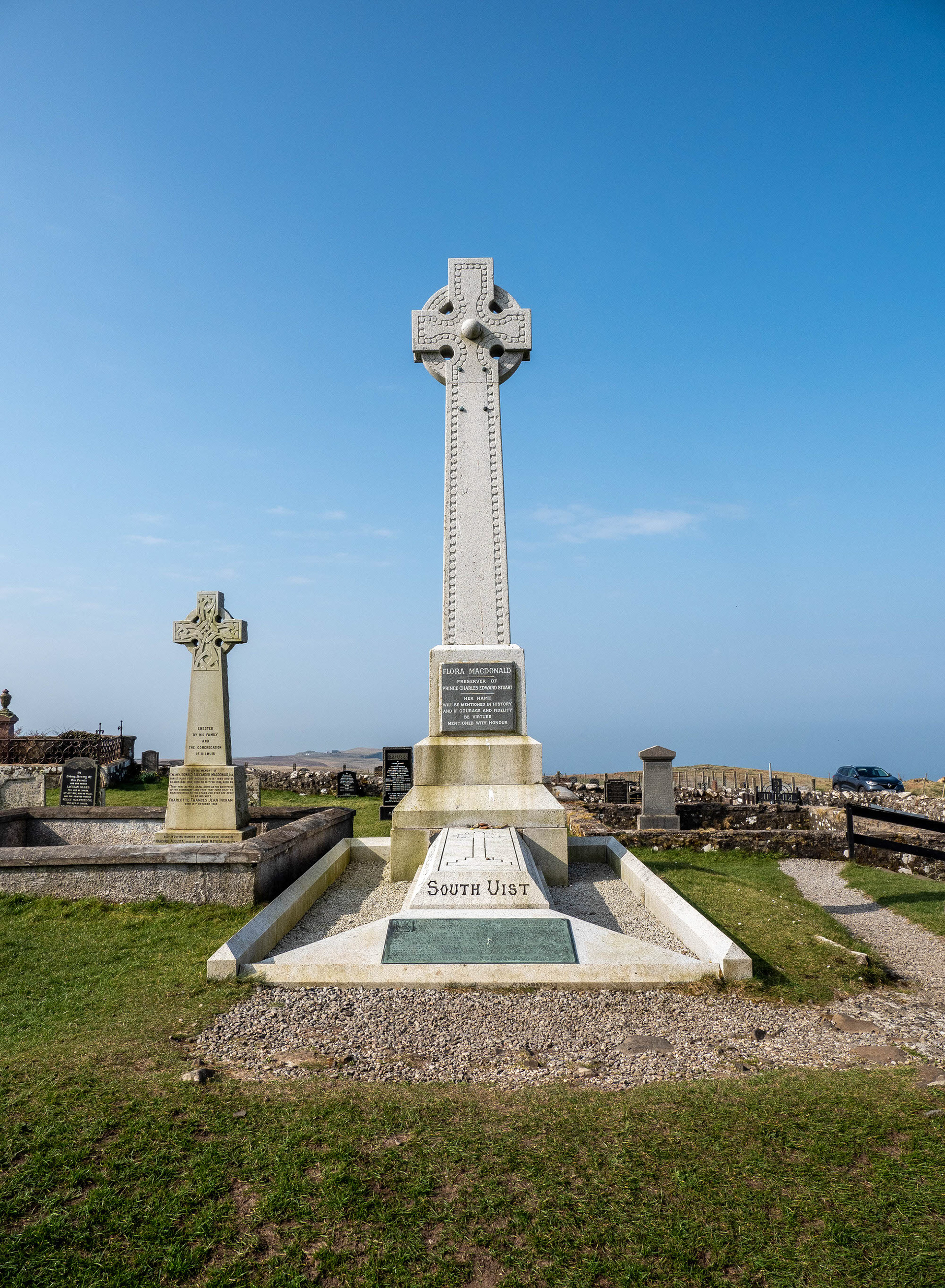 Flora MacDonald's grave, Isle of Skye