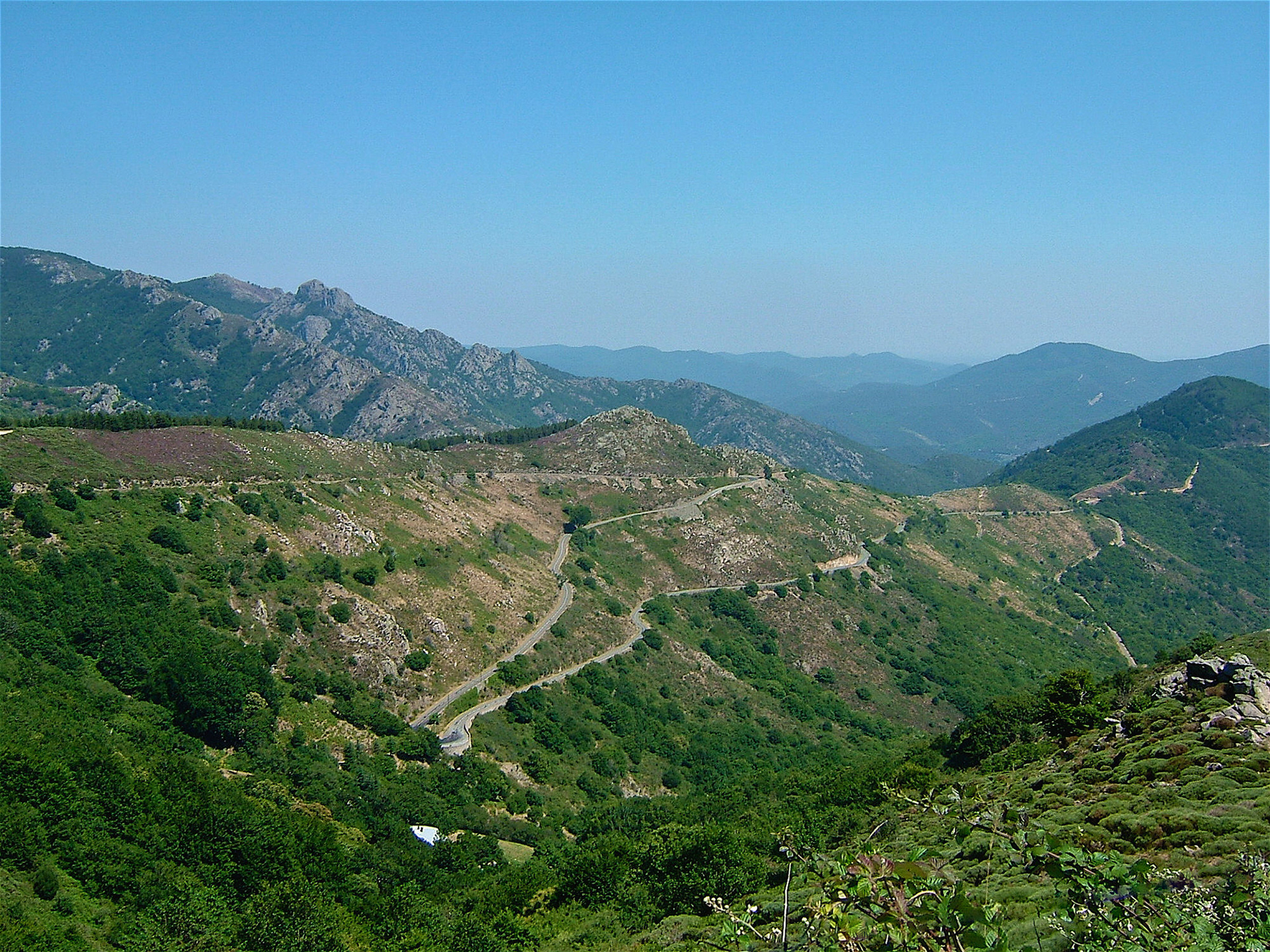 Monts de l'Espinouse, Occitanie, France