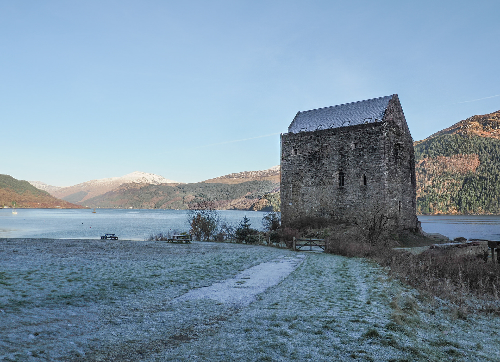 Carrick Castle, Argyll & Bute