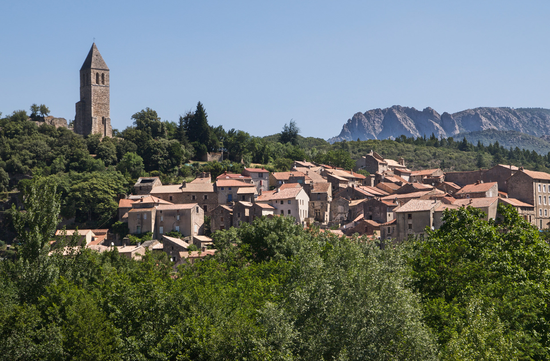 Olargues, Occitanie, France