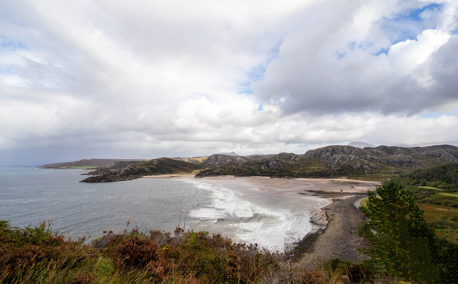 Gruinard Bay, Highland