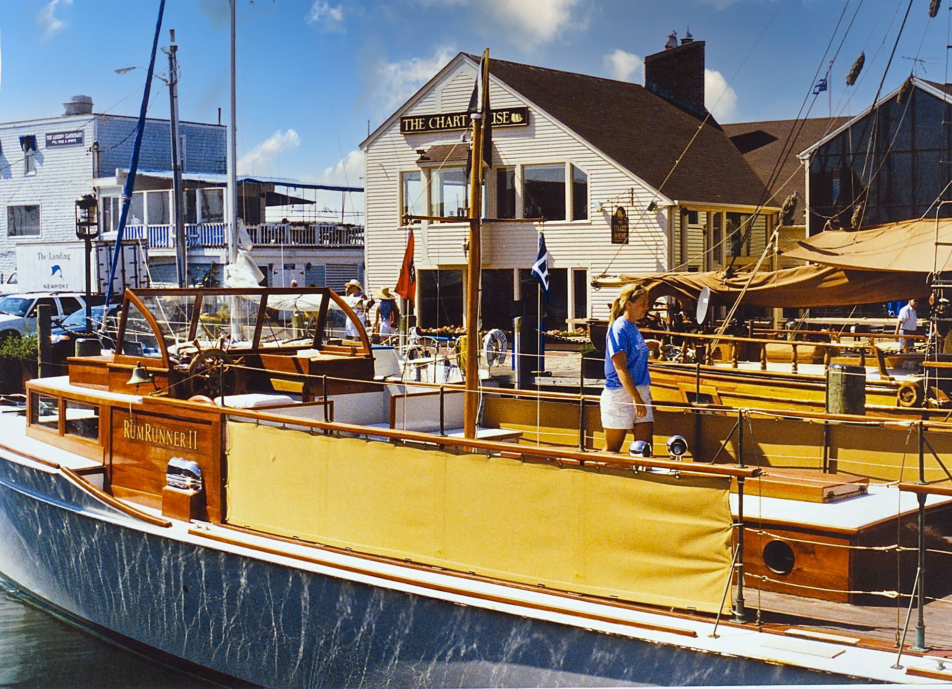 Rum Runner, Newport, Rhode Island scanned from print