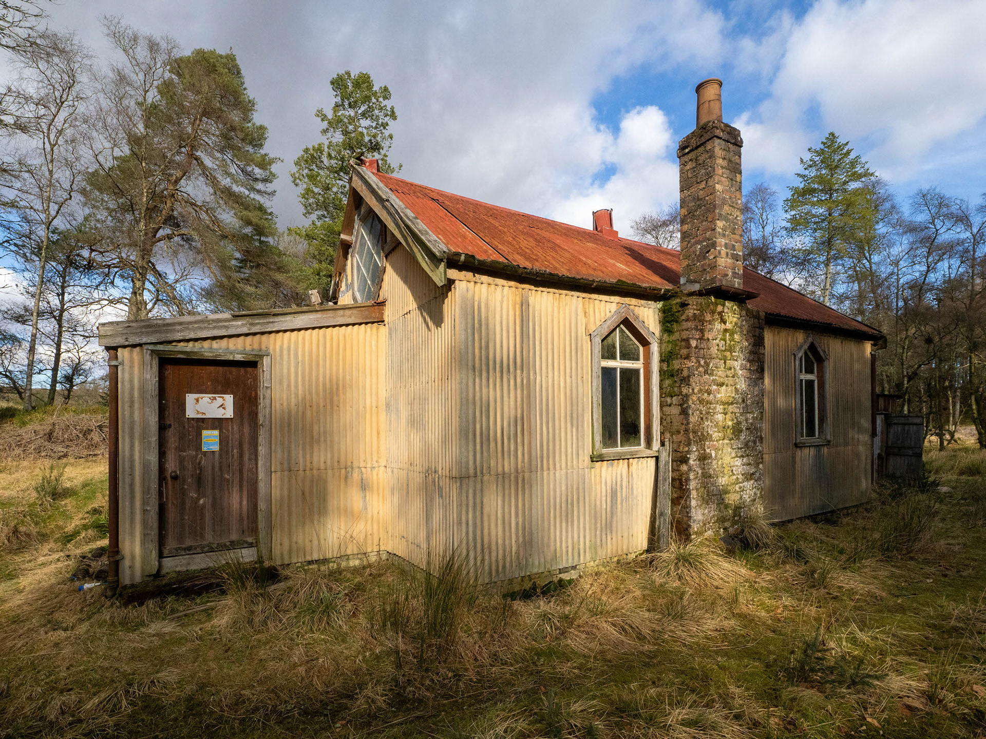 Iron Kirk, Pearsie, Angus