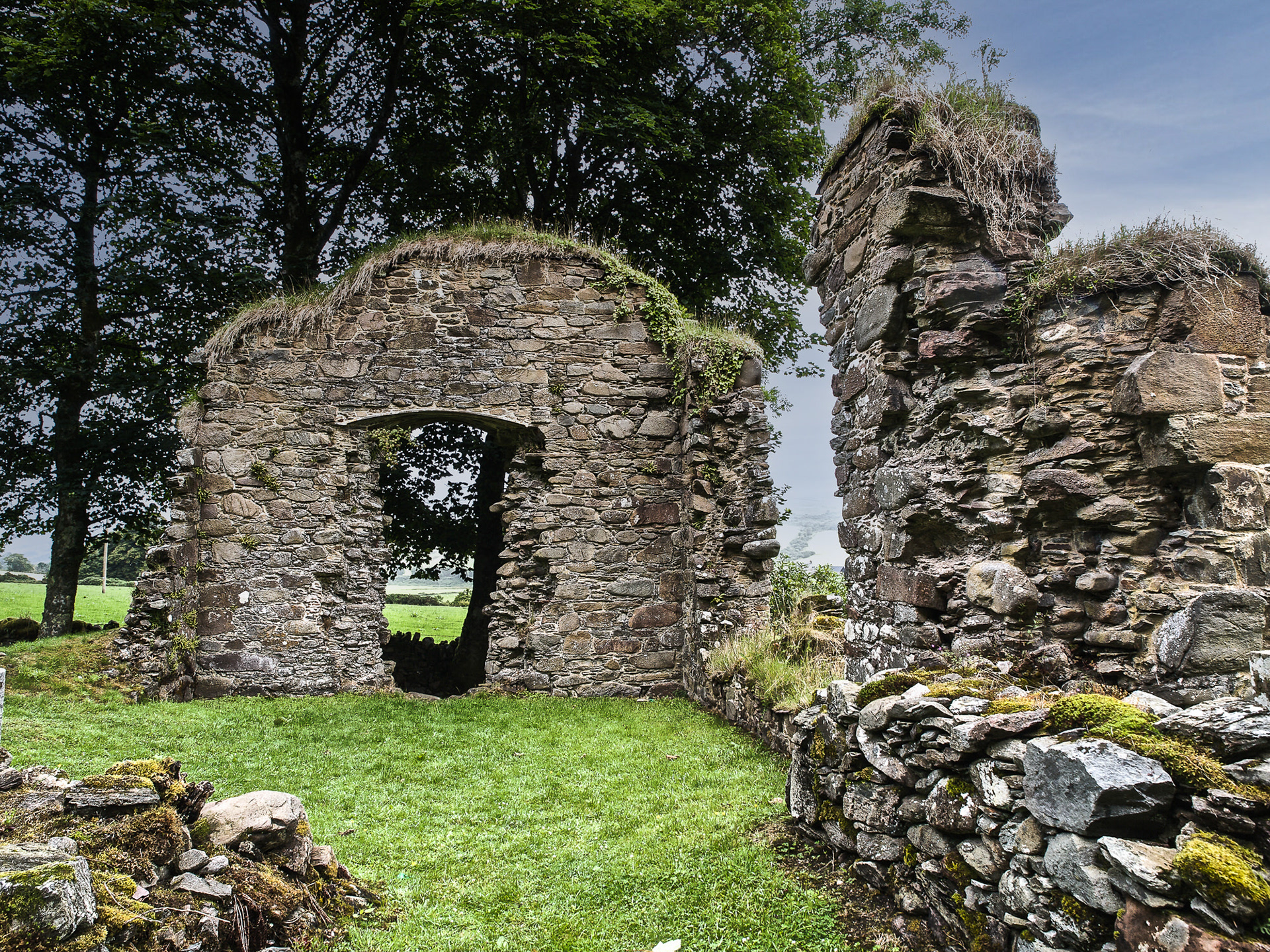 Saddell Abbey, Argyll & Bute