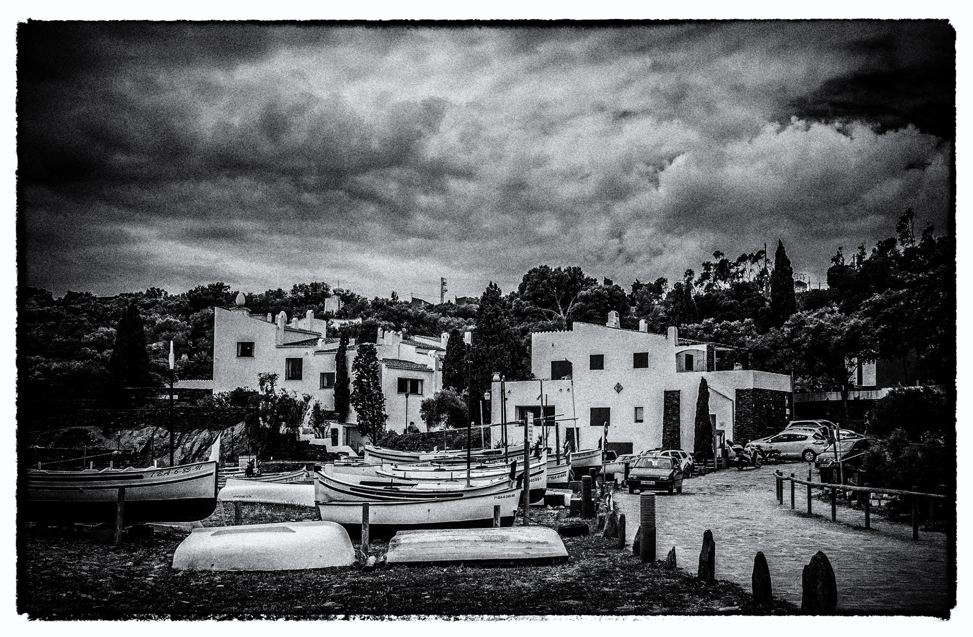 Salvador Dalí's House,  Port Lligat, Spain