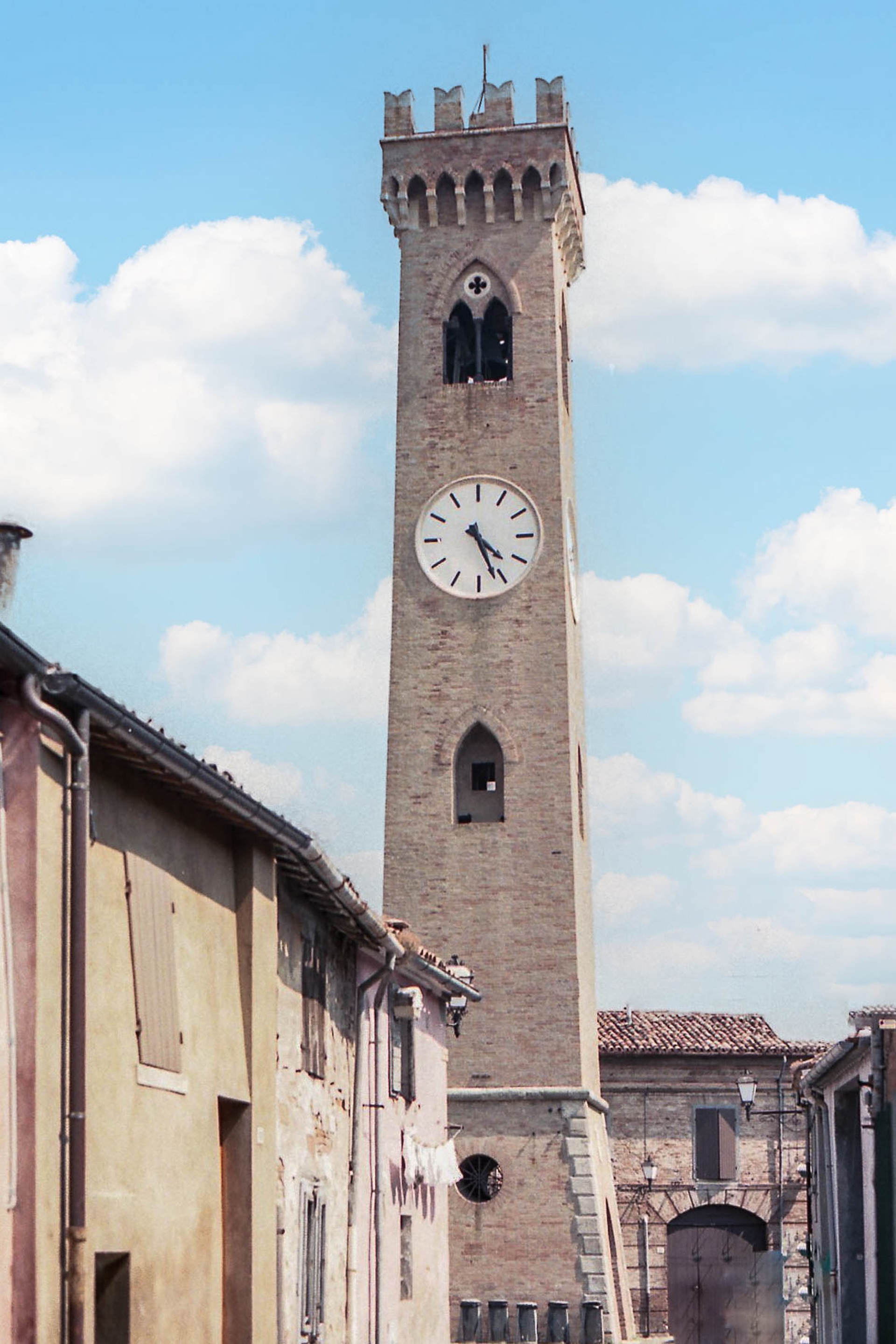 Torre Civica, Santarcangelo di Romagna, Italy