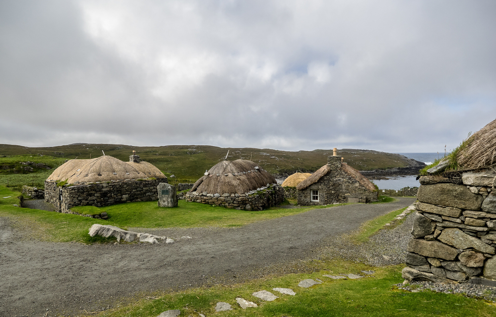 Na Gearrannan, Isle of Lewis