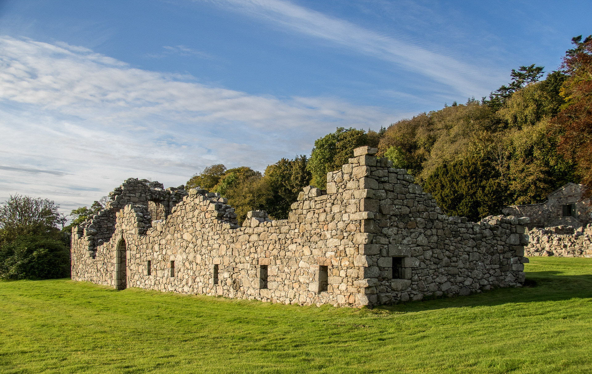 Deer Abbey, Aberdeenshire