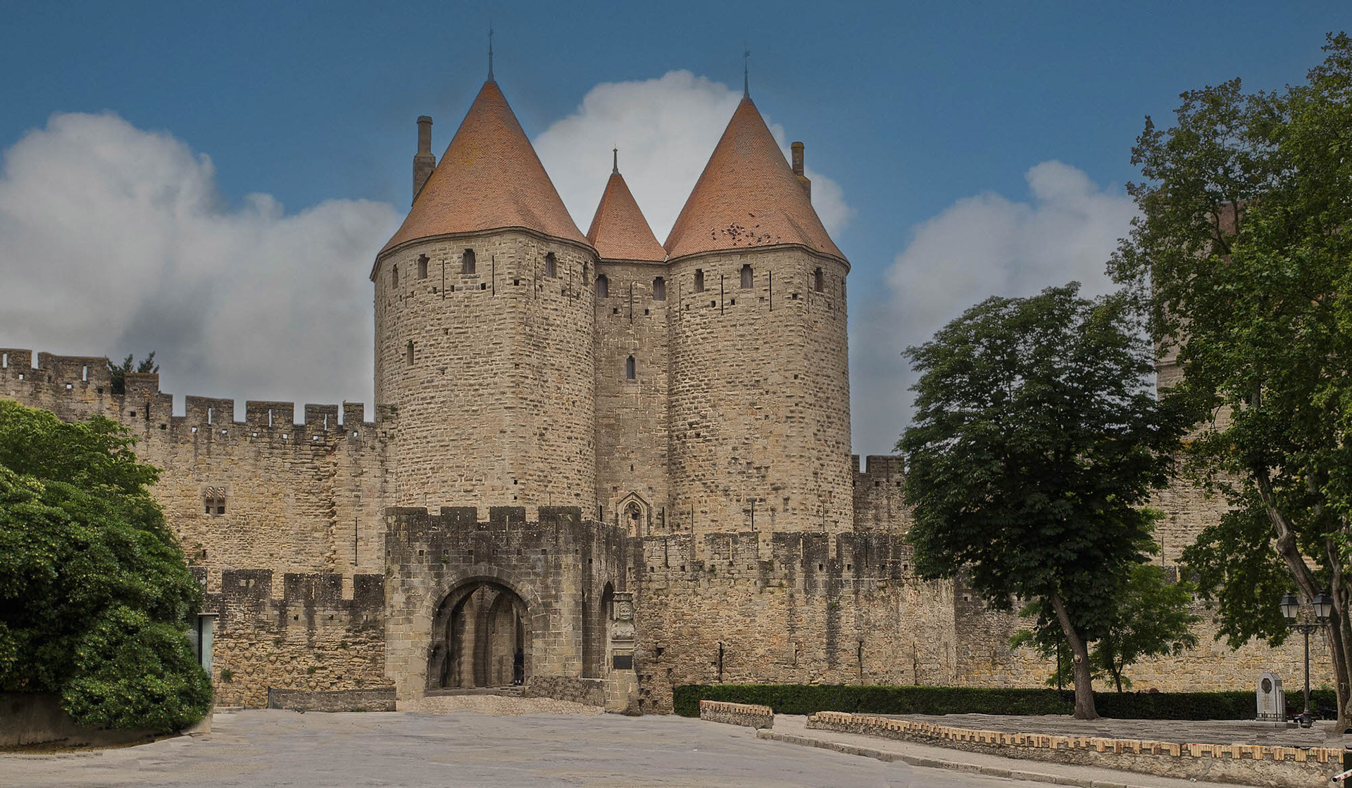 Carcassonne,  Occitanie, France