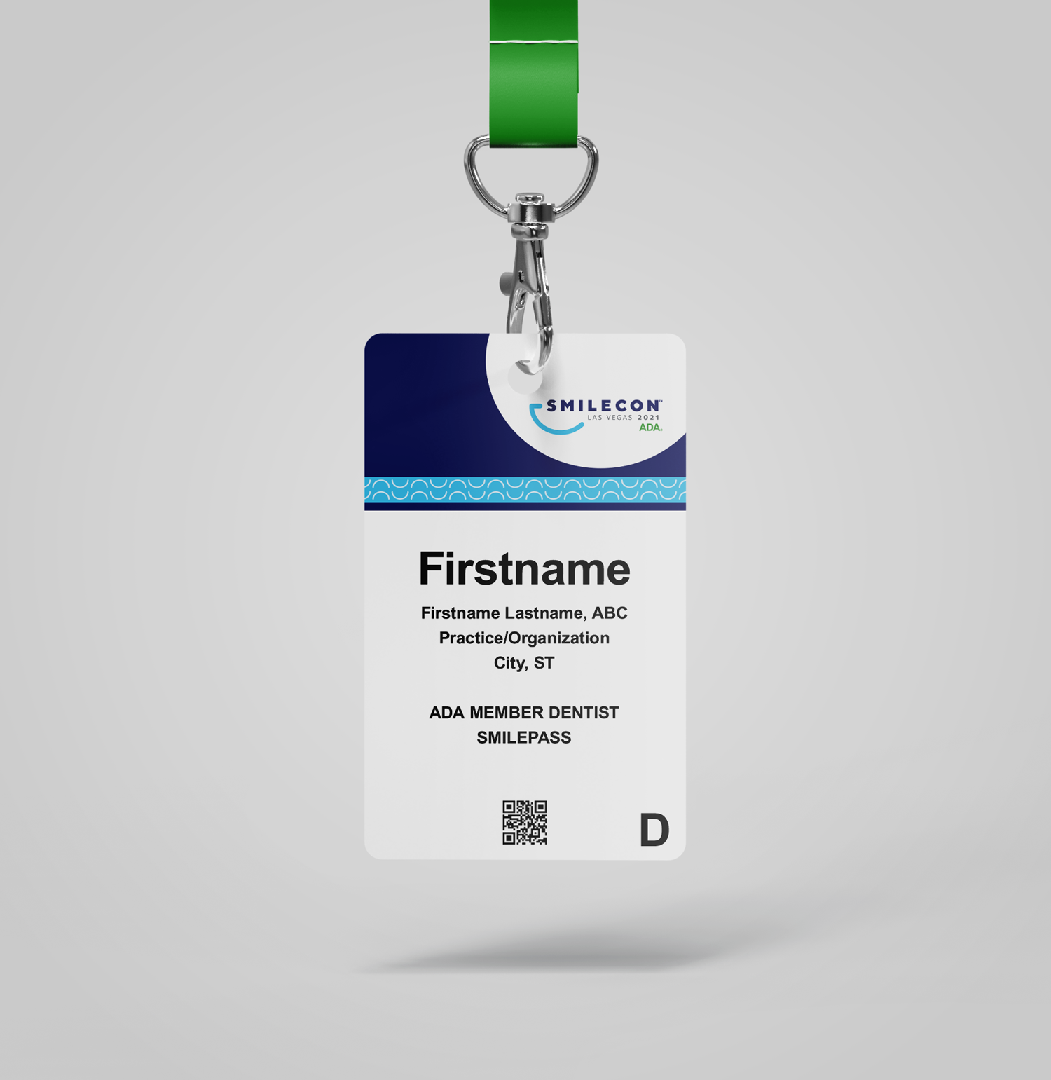 SmileCon Badge Image
