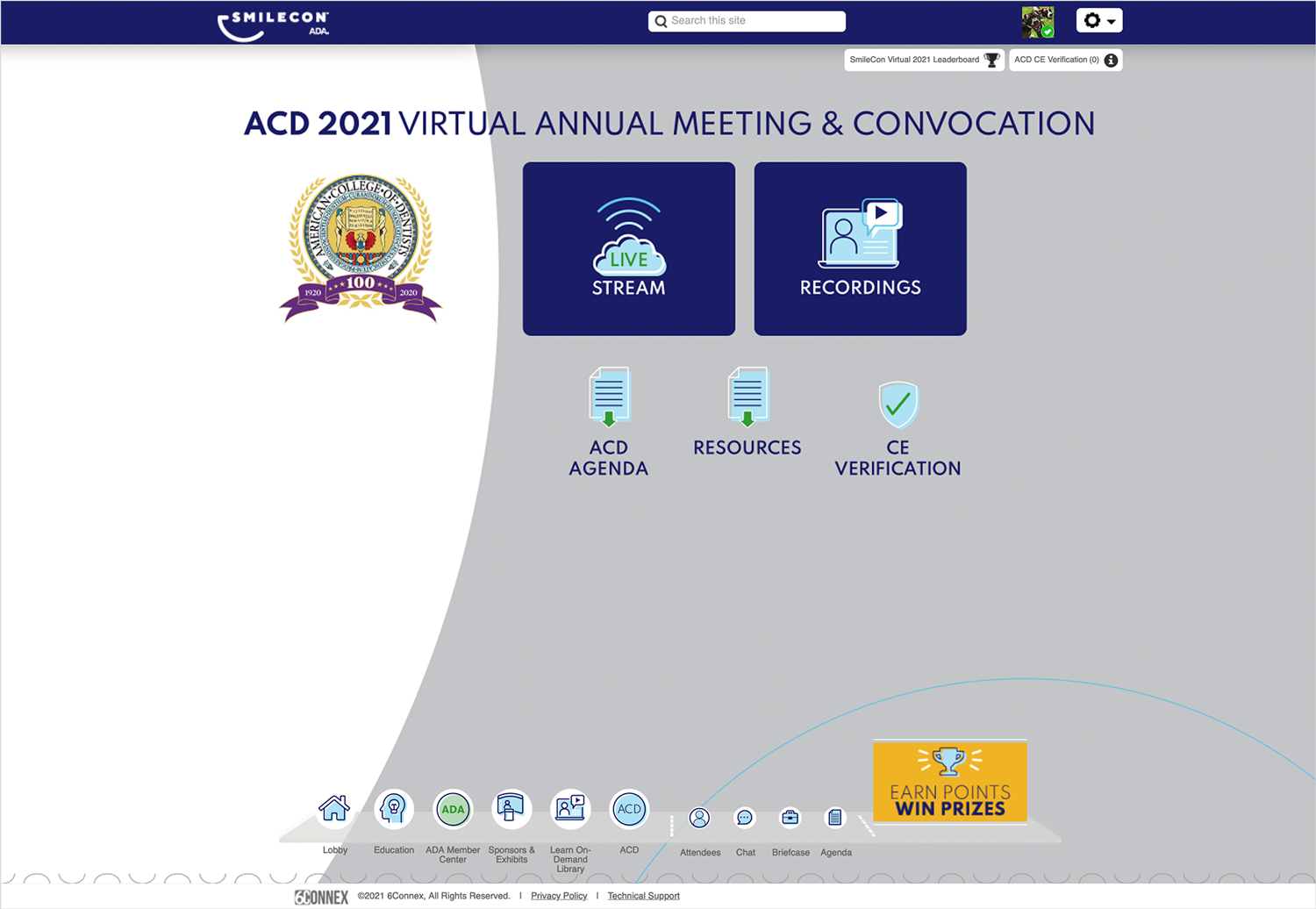 ACD Co-meeting Portal