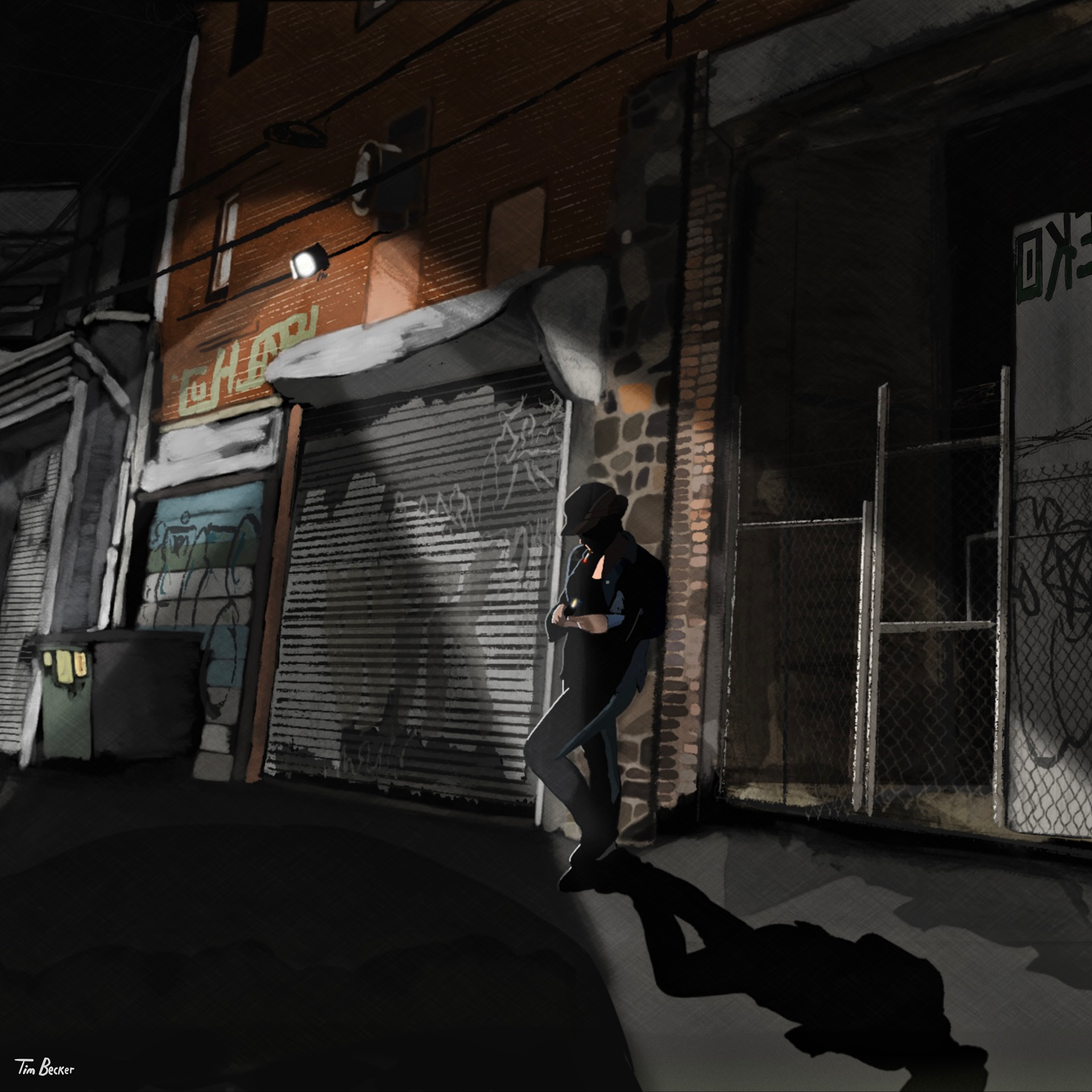 Stakeout (25 Dec. 2020)