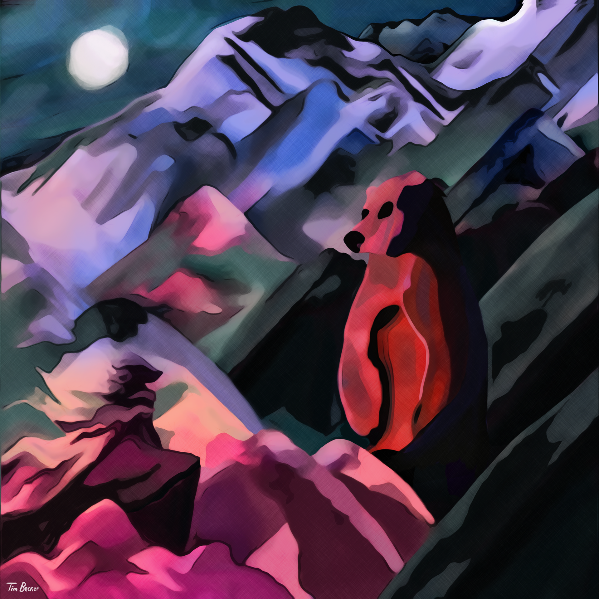 The Badger and the Bear (14 Jun. 2021)