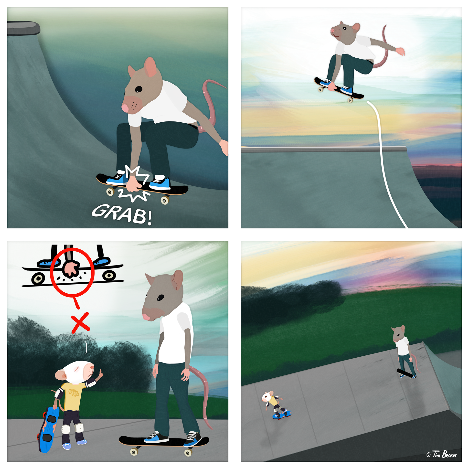 Early Grabs Don’t Count