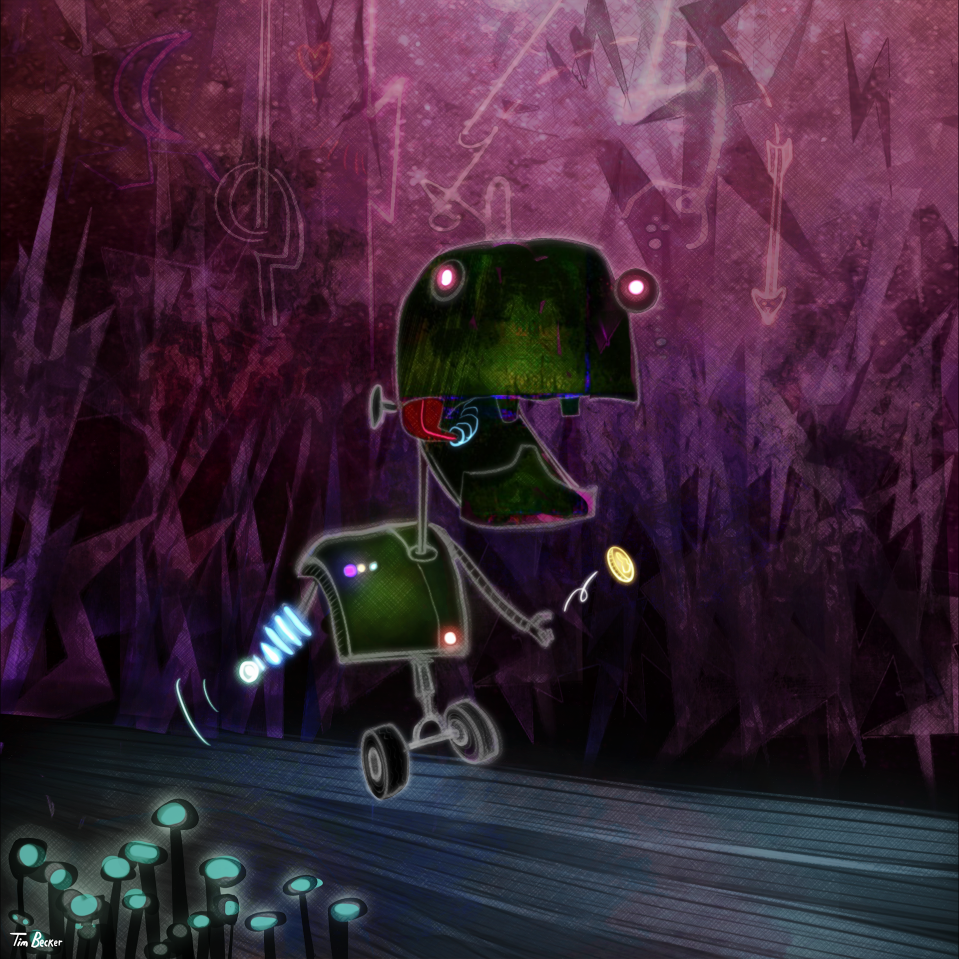 Wheeliebot (09 Jun. 2021)