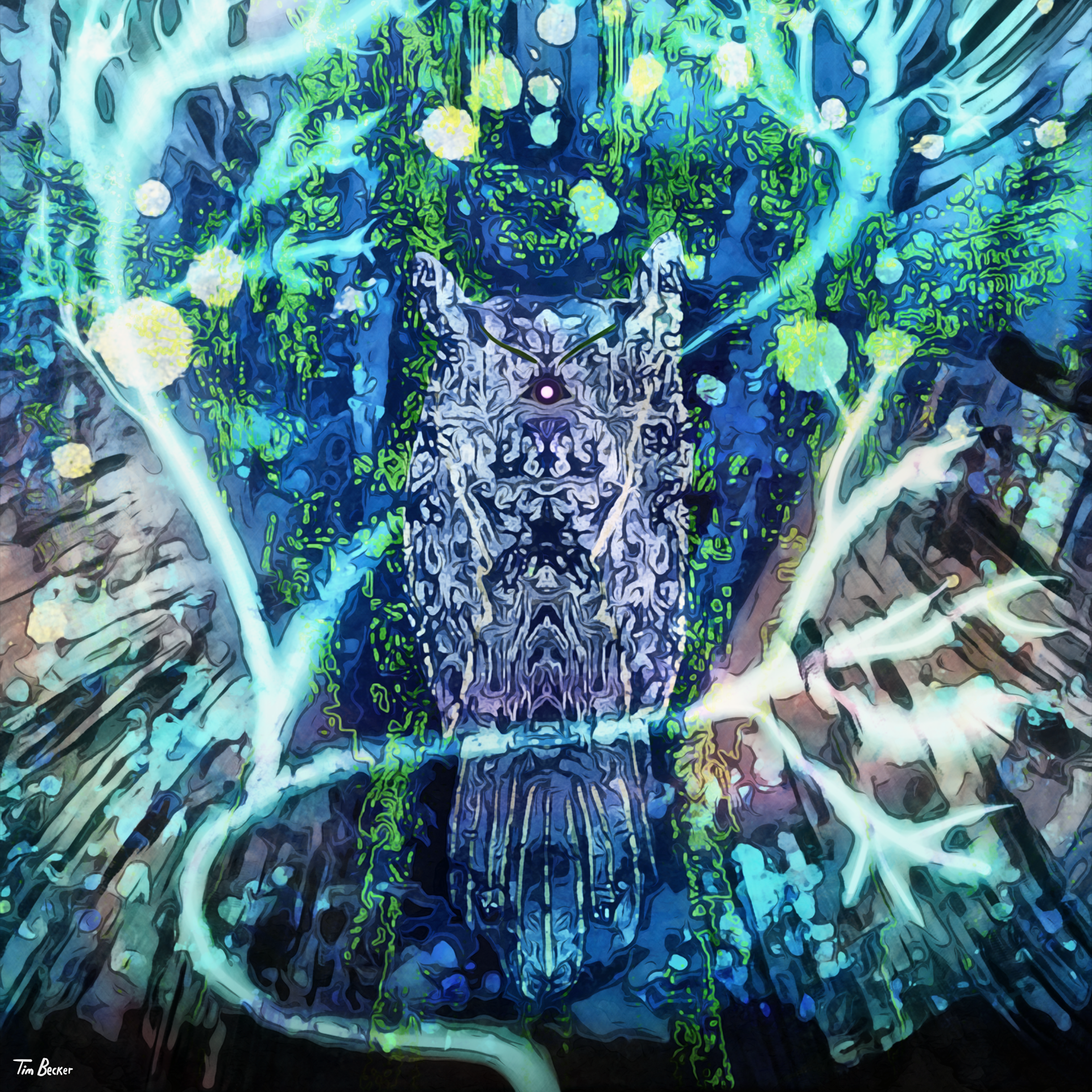 All-Seeing Owl (01 Aug. 2021)