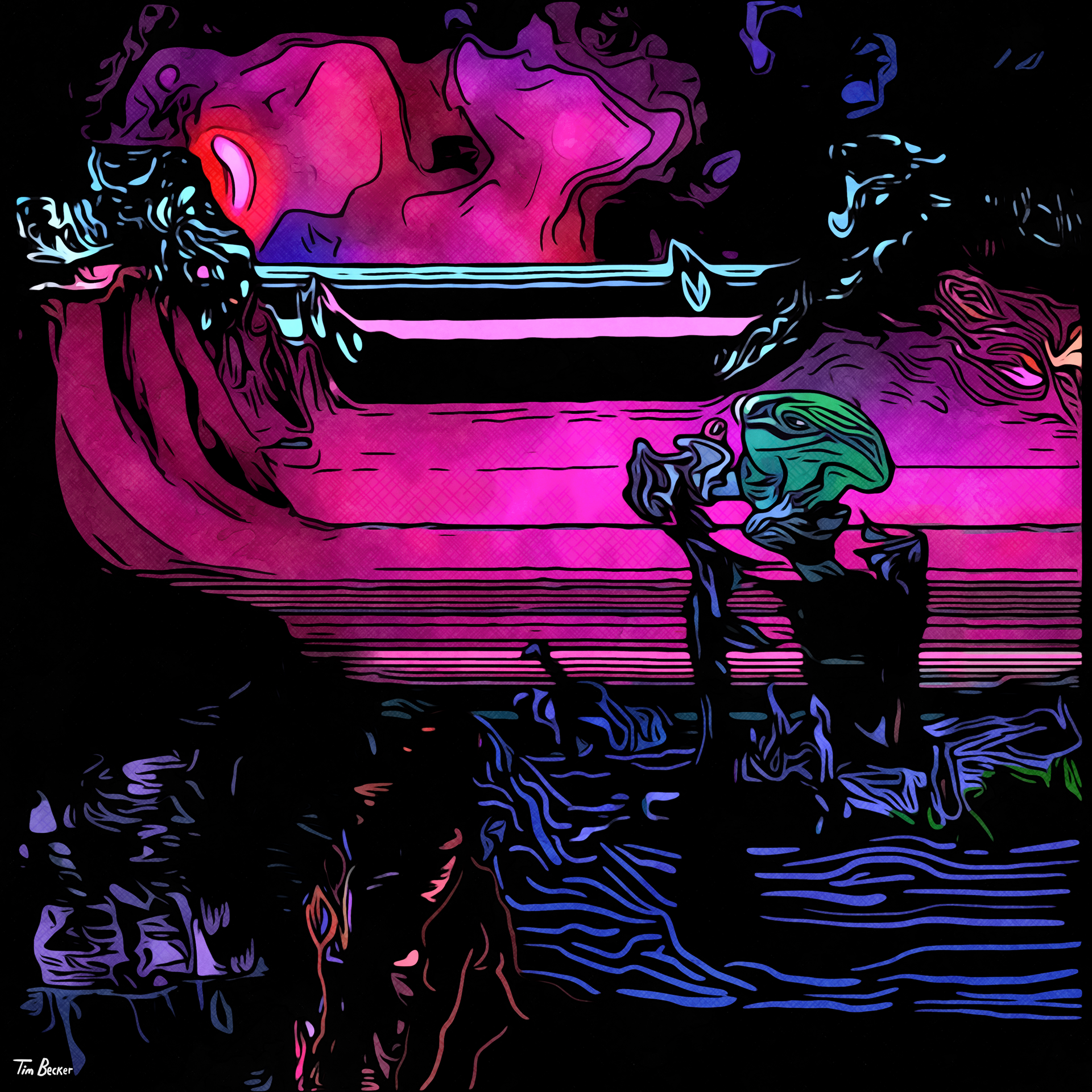 Frogscape (07 Jul. 2021)