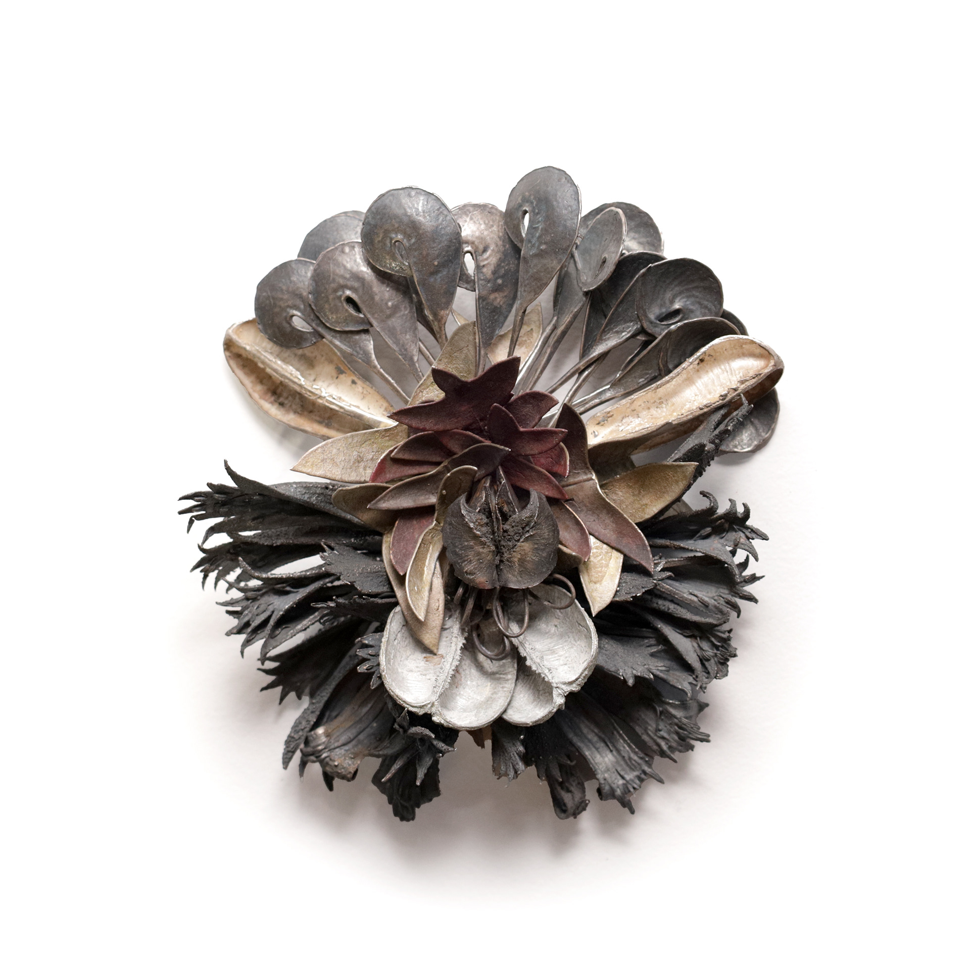 Sarah Elson, F##K Cluster Brooch