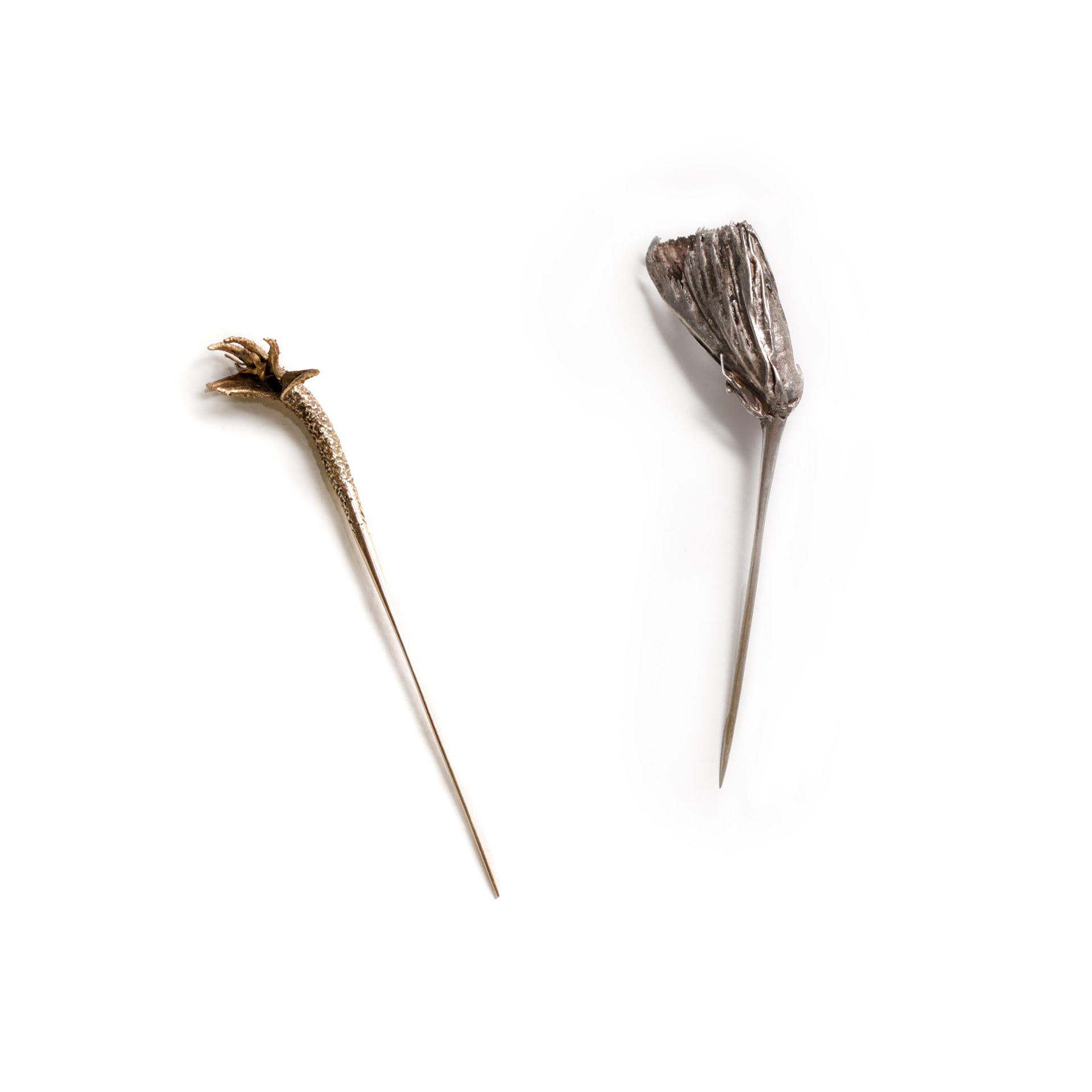 Sarah Elson, Kangaroo Paw & Moth Pin