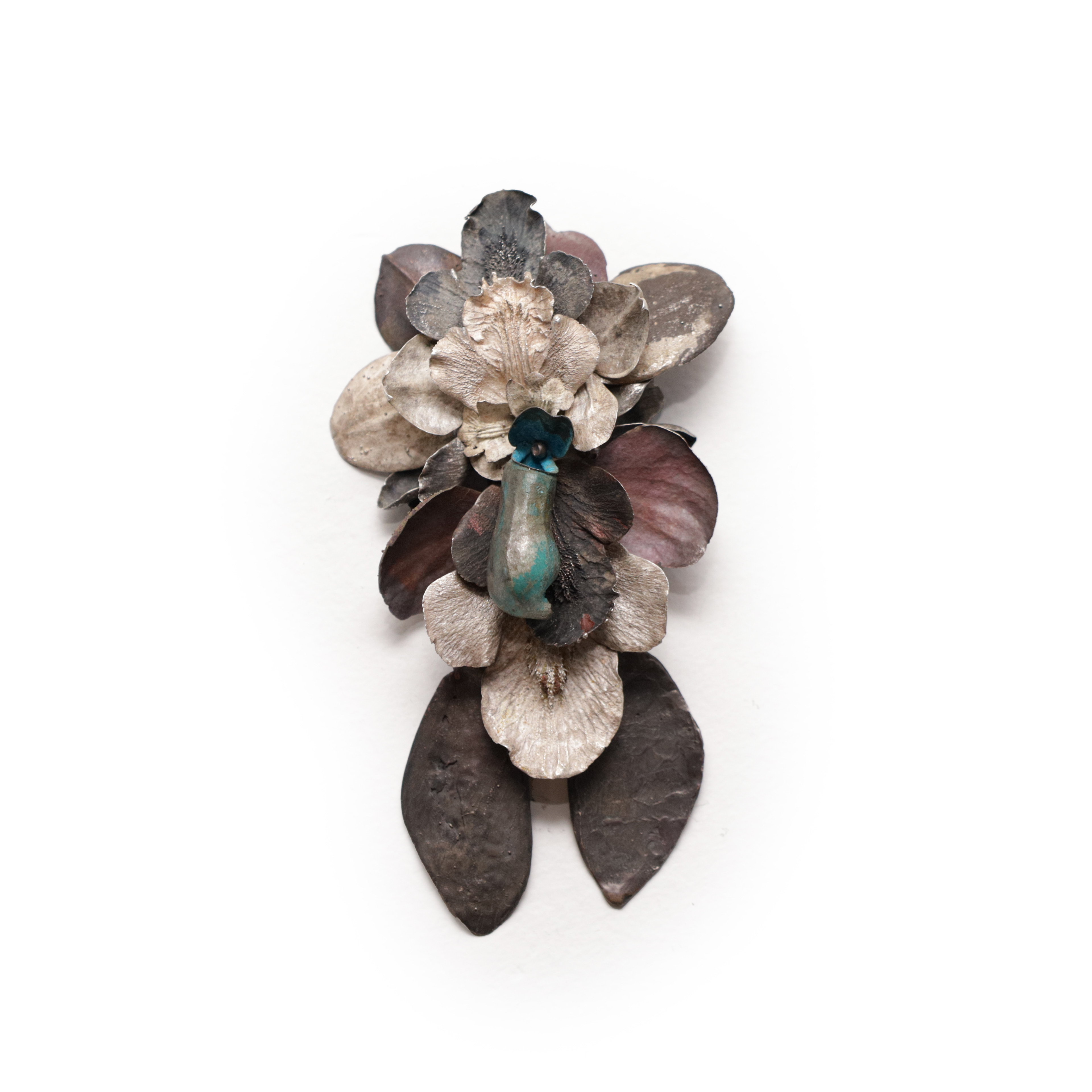 Sarah Elson, F##K Cluster Brooch