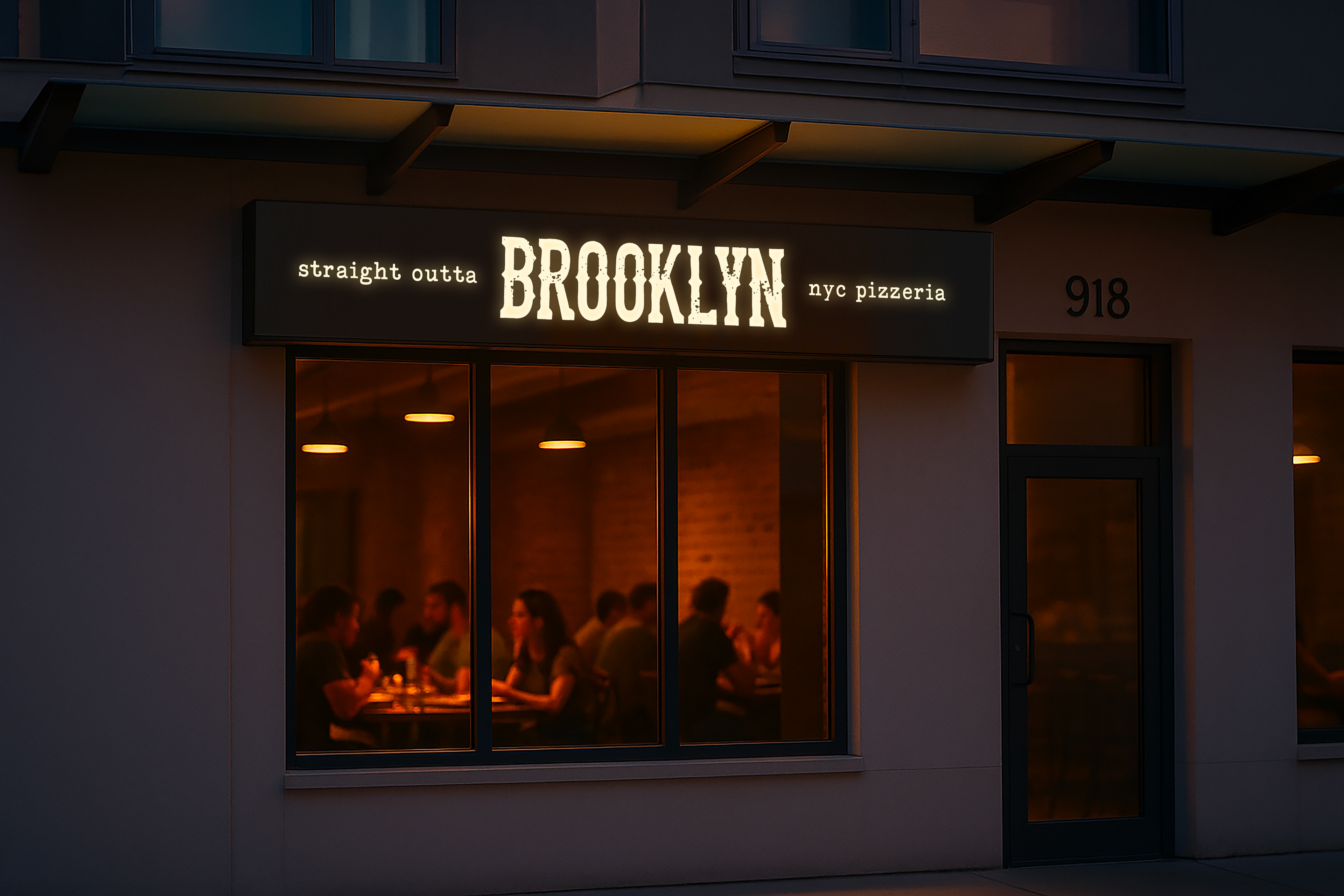 Straight Outta Brooklyn NYC Pizzeria Vancouver