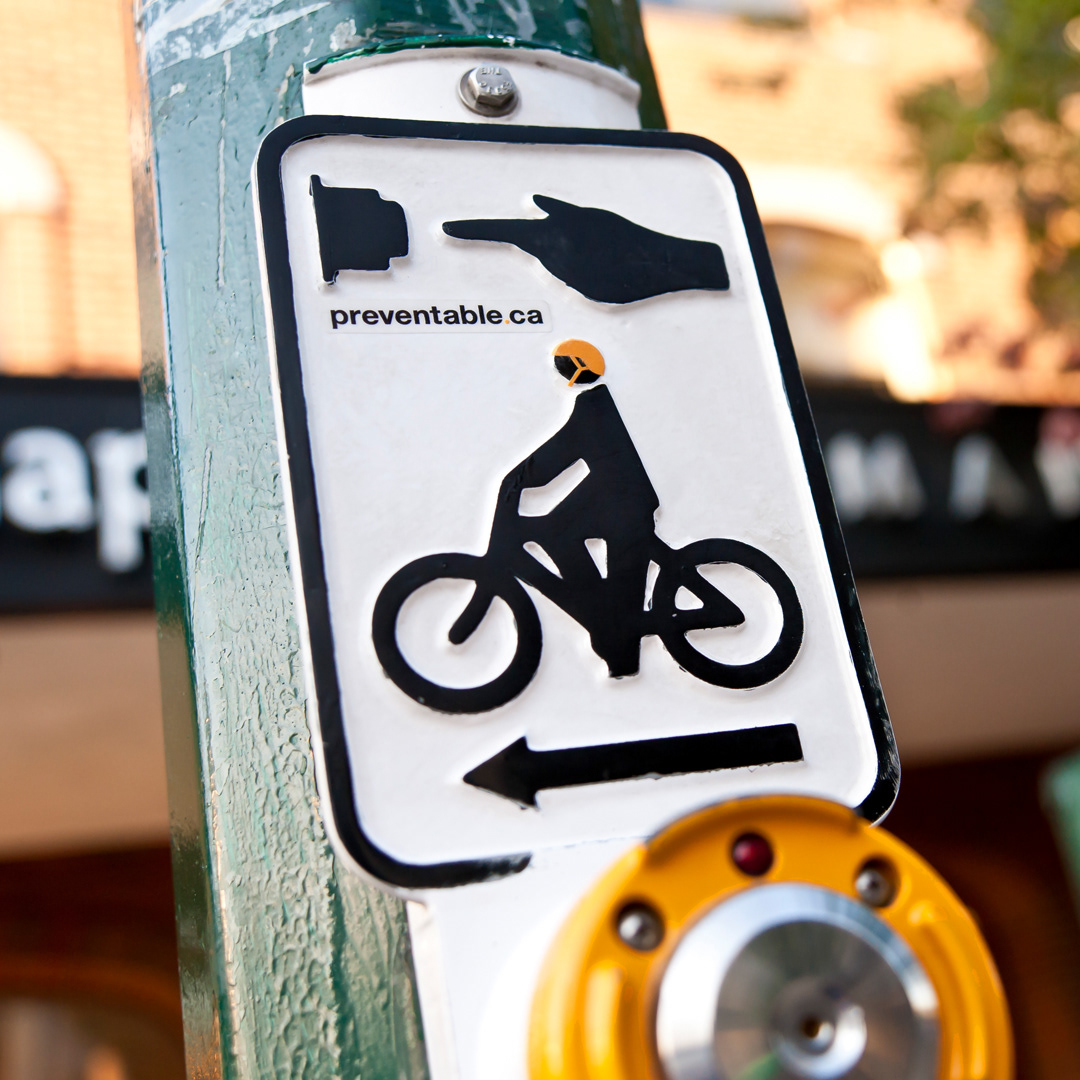 Everyone should be wearing a helmet - Helmet Decals