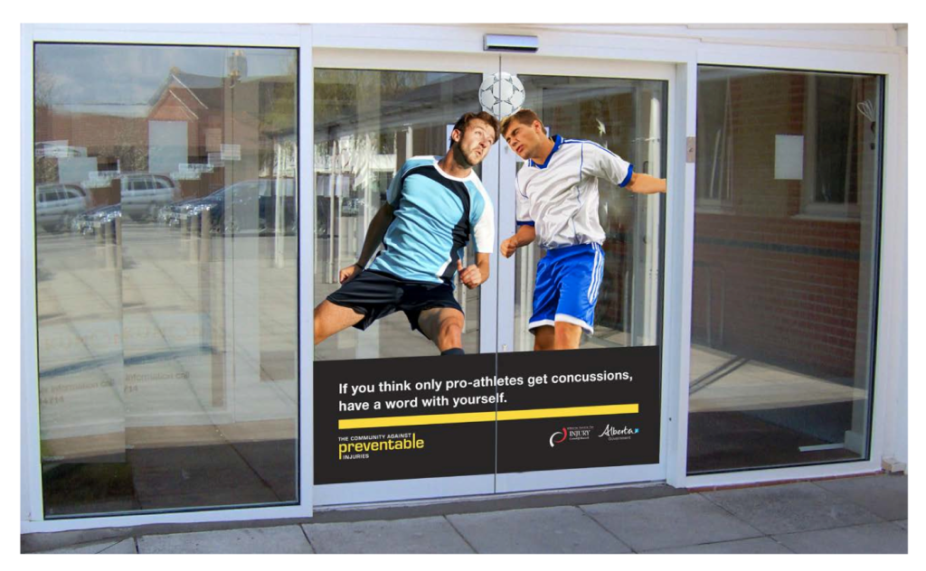 Sliding Doors (Heads Hitting) - Concussion Awareness