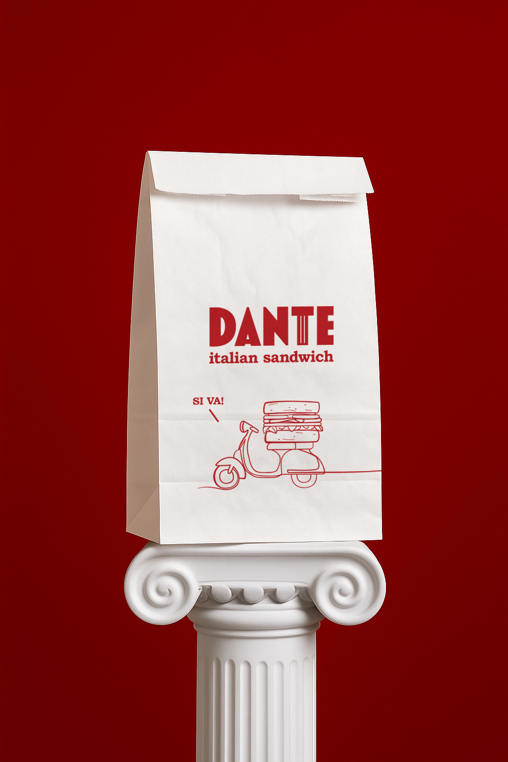 Dante Take Out Bags Robson Street