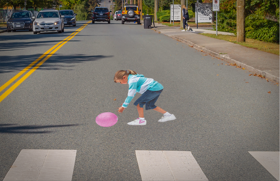 Viral 3D Optical Illusion