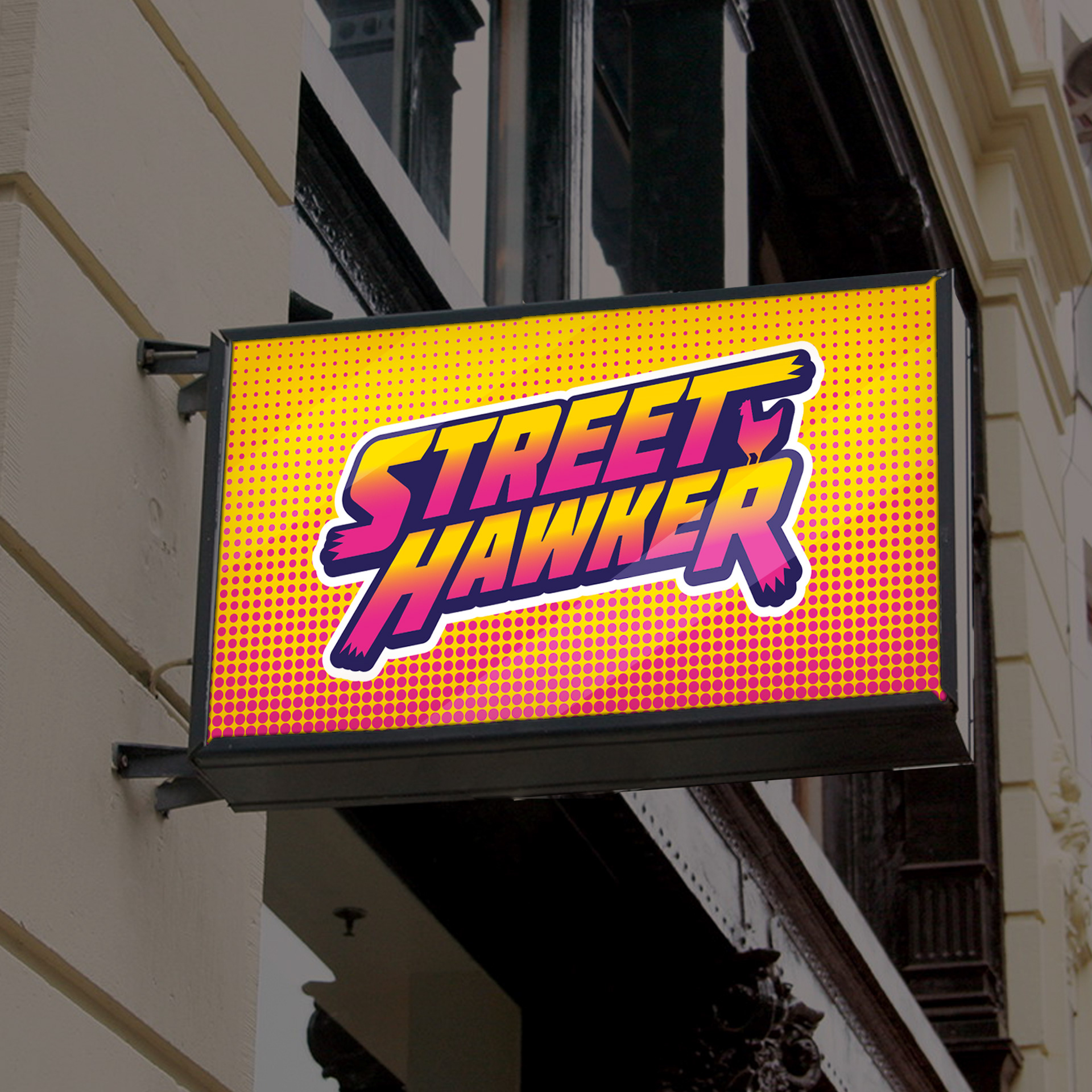 Street Hawker Main Street