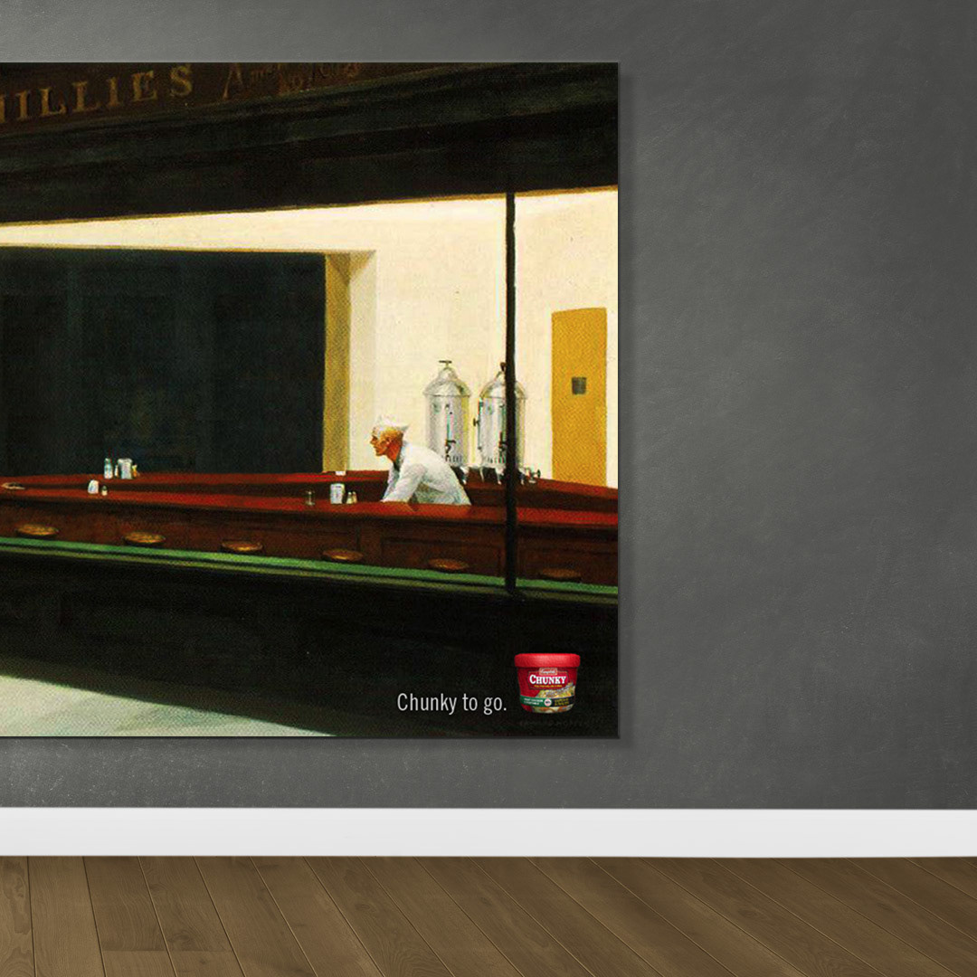 Chunky To Go Print Campaign