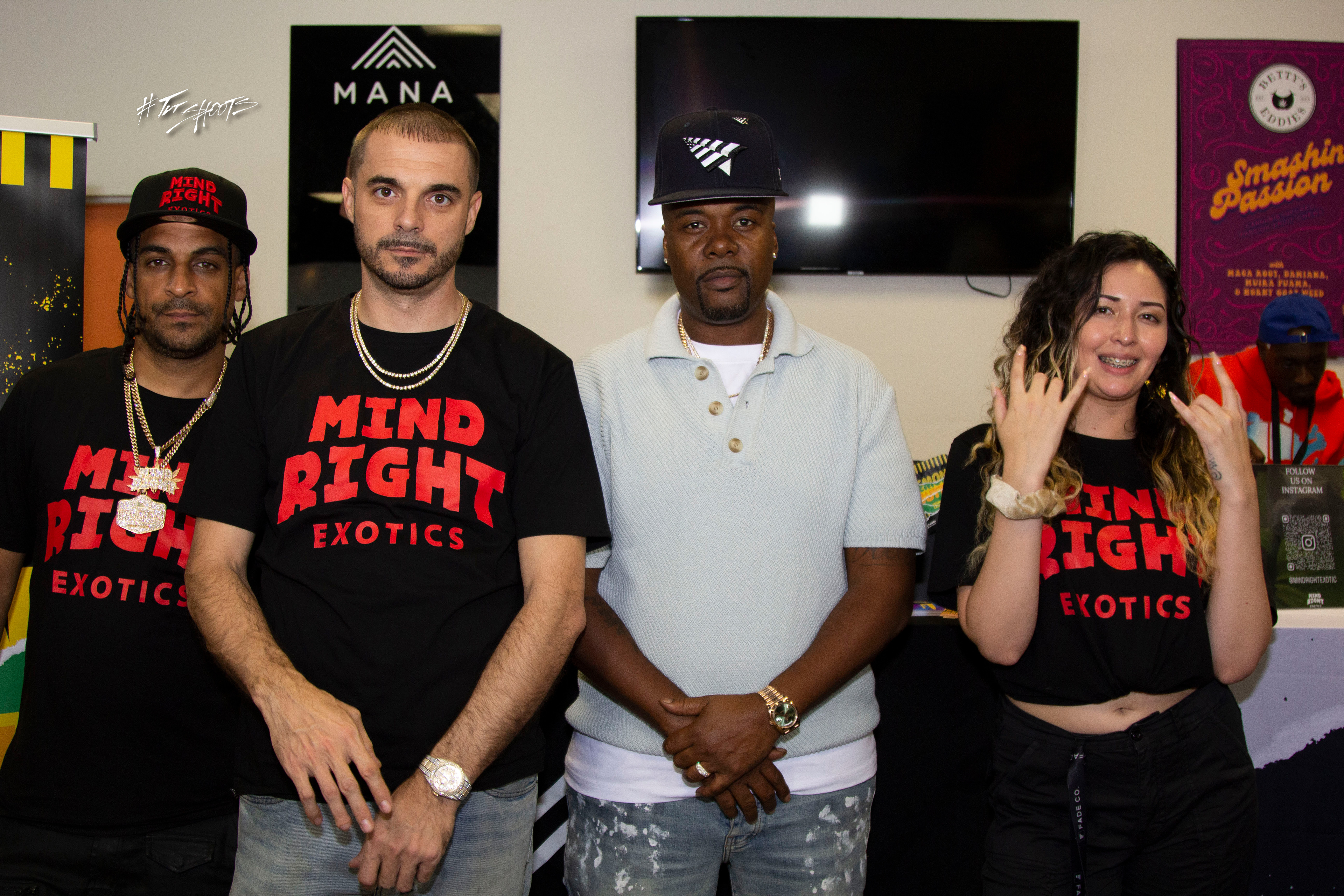 MIND RIGHT EXOTICS