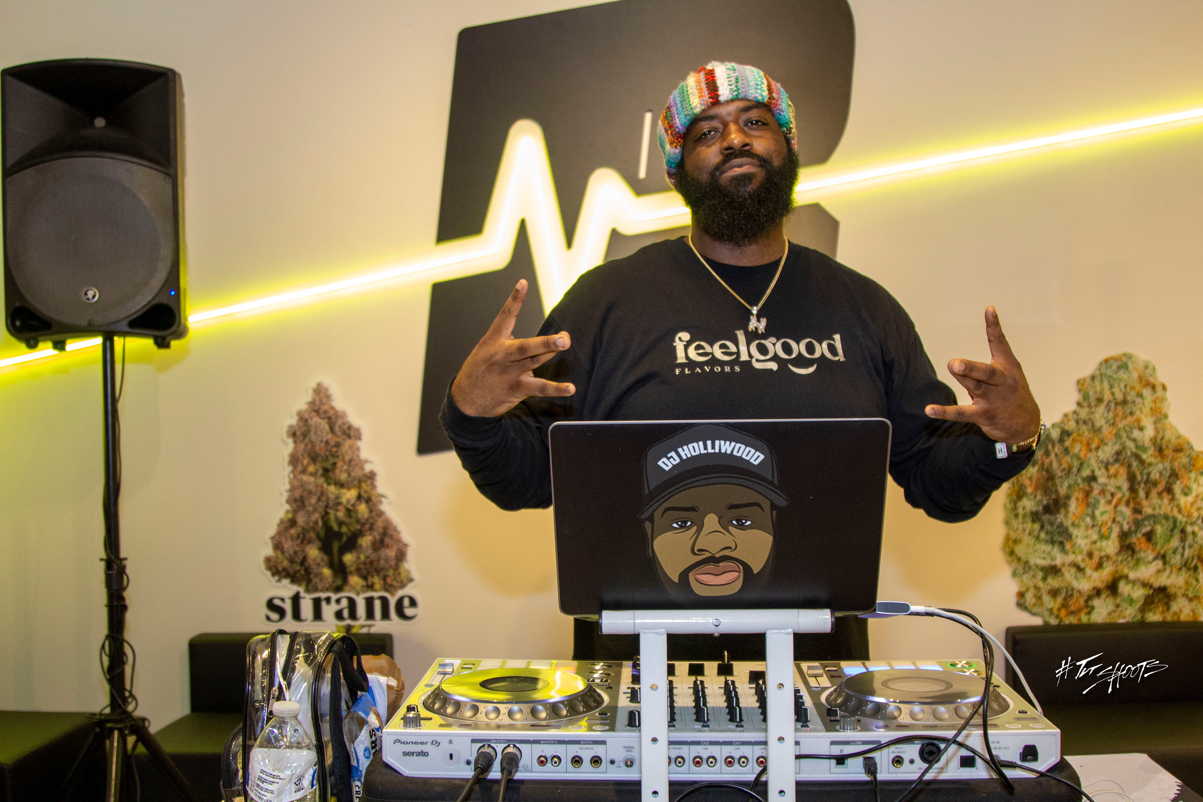 DJ HOLLYWOOD / FEEL GOOD FLAVORS