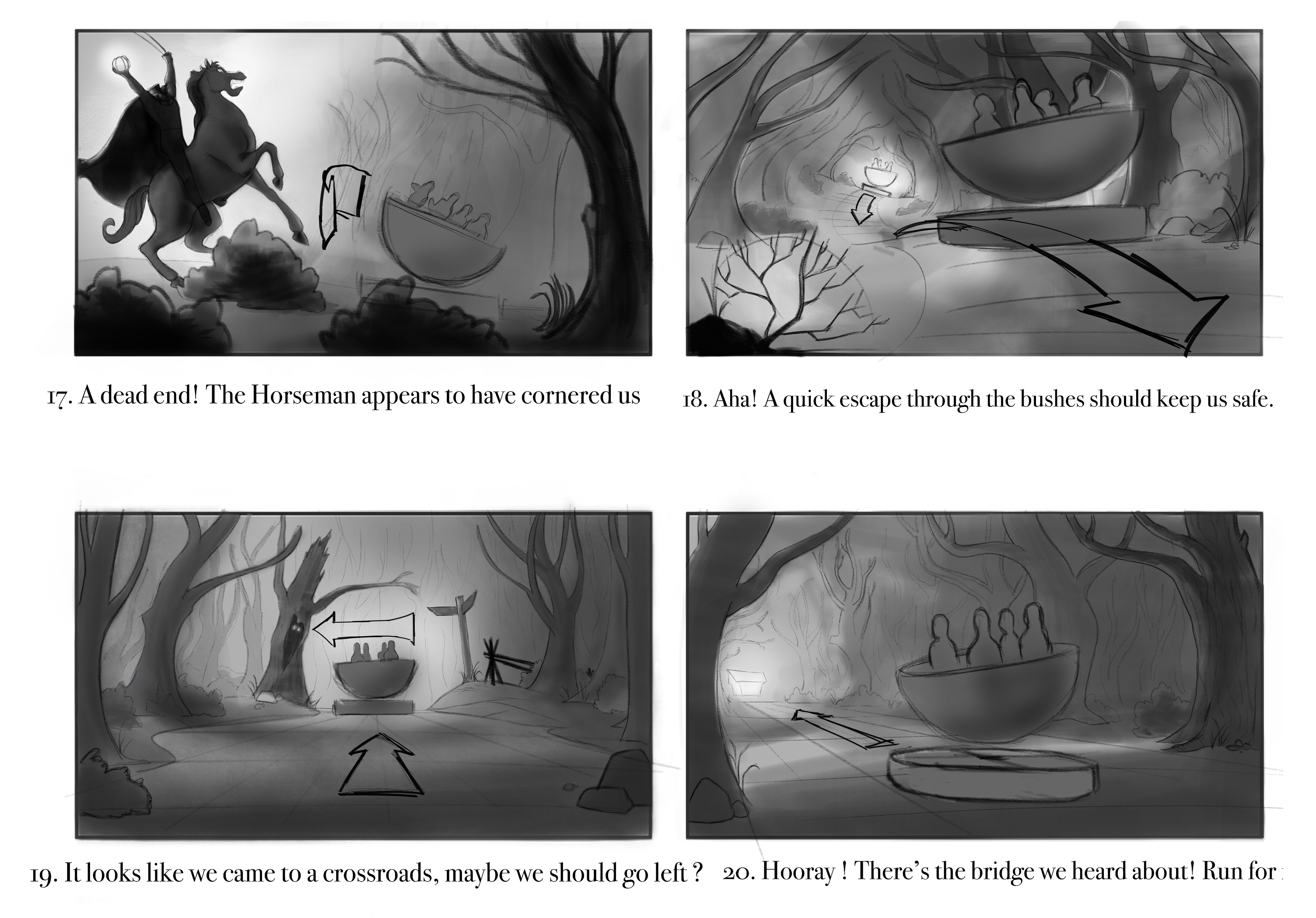Storyboards