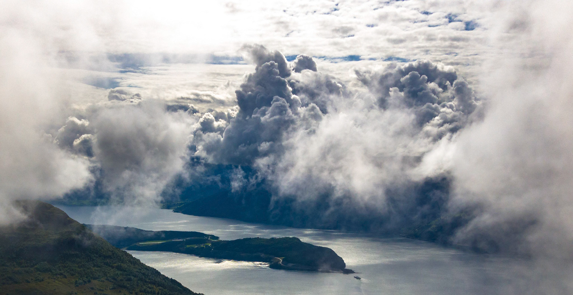 Anda fra Høgefjellet/Sagtennene/Trolledalsegga