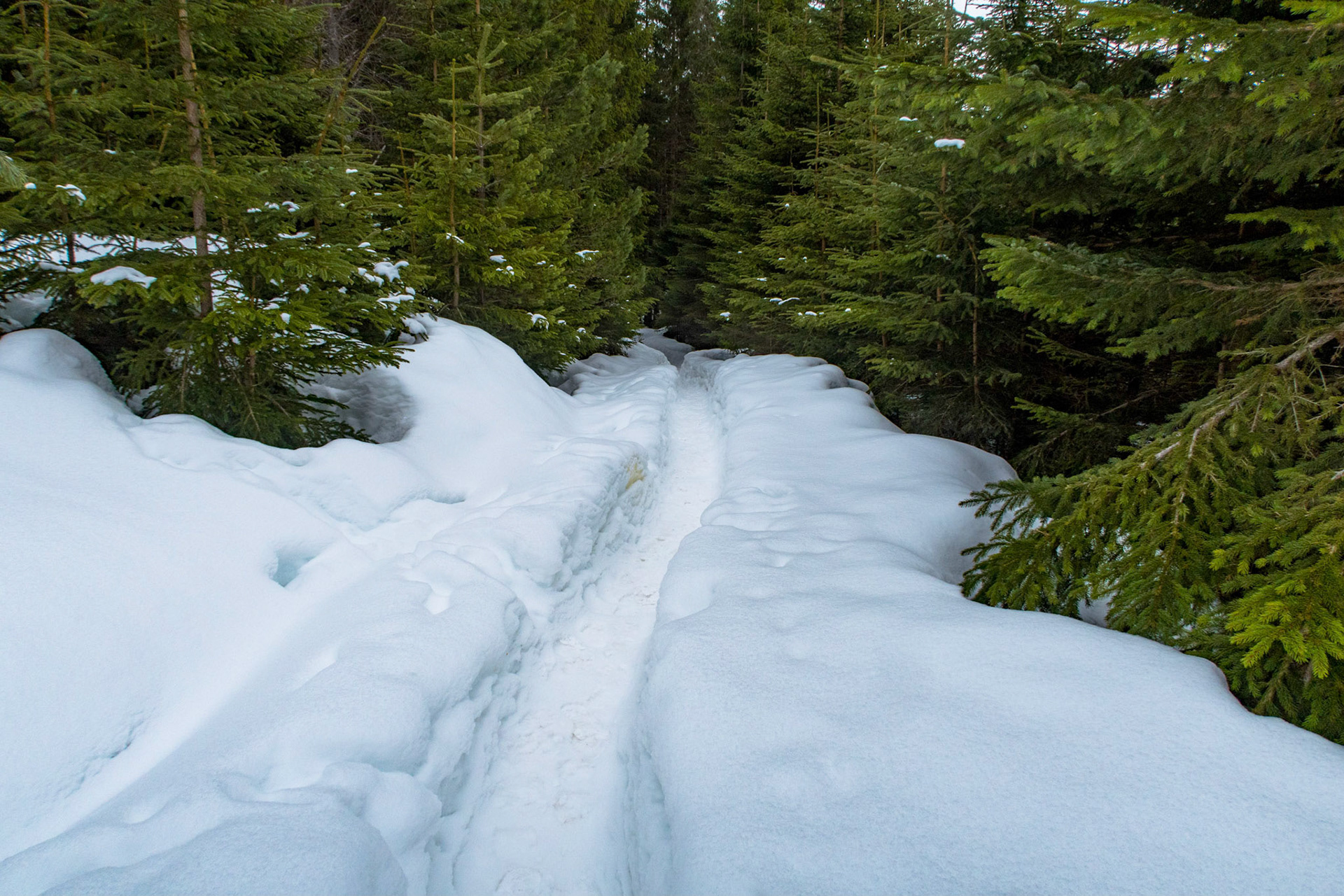 Ved Holvikefossen i Gloppen