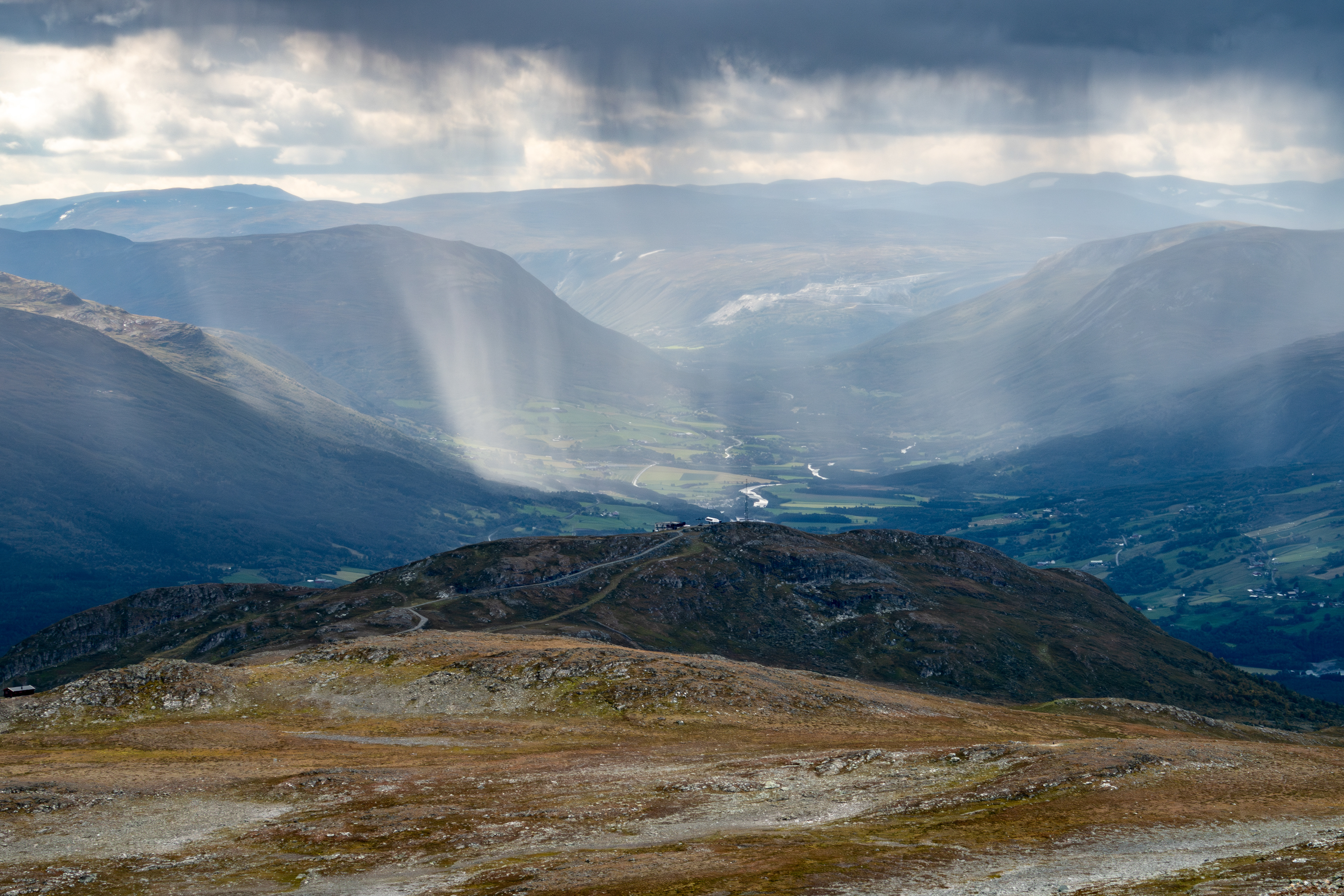 Hovden og Drivdalen fra Blåøret