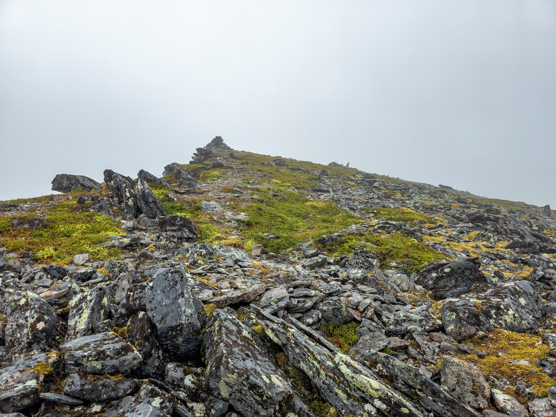 Kalbakkjin - Urfjellet