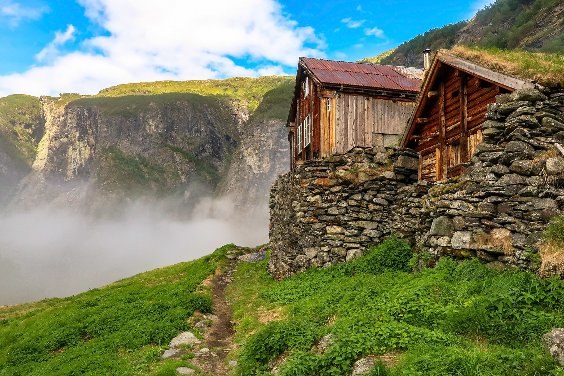 Sinjarheim, Aurlandsdalen