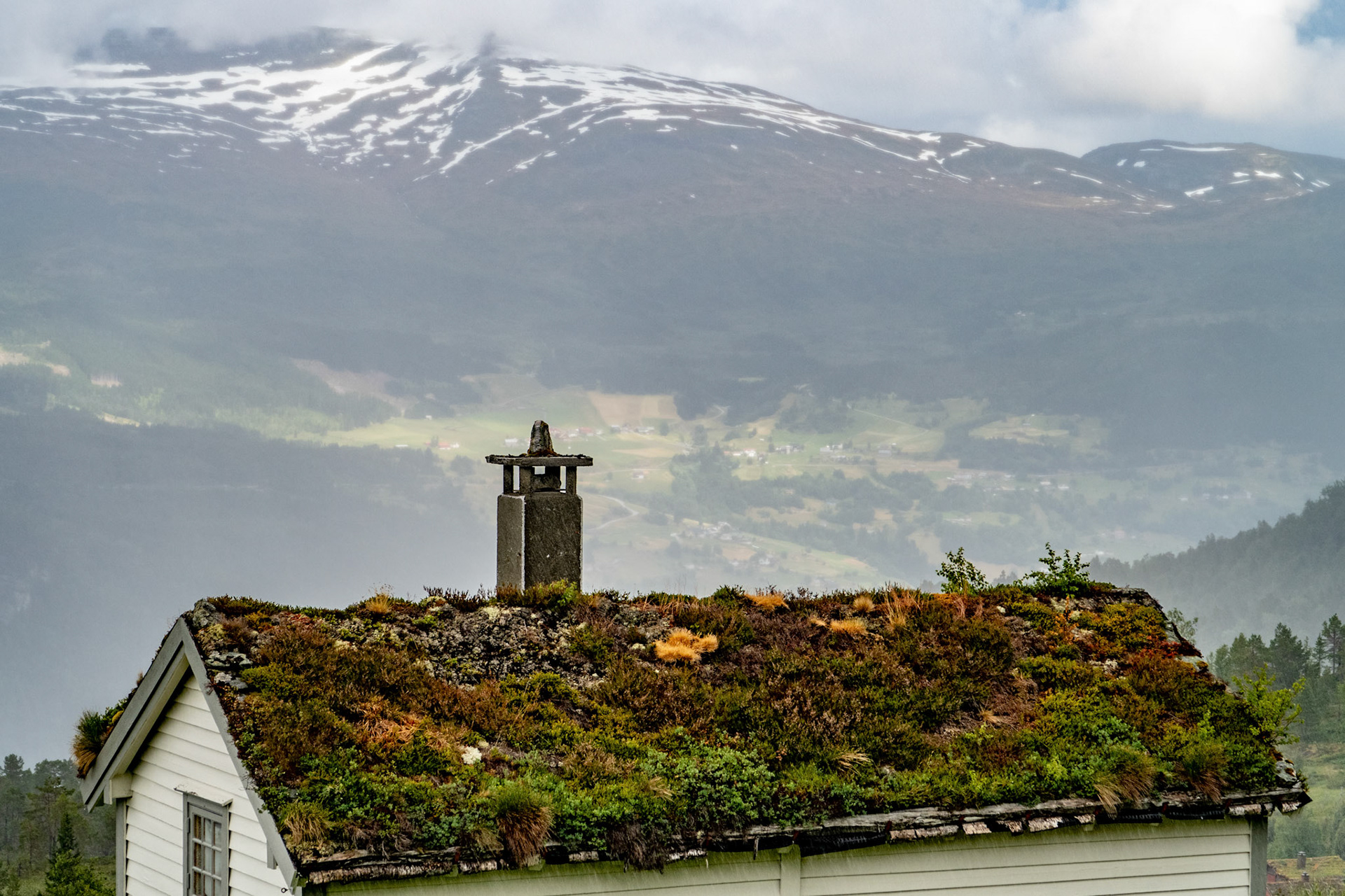 Åsebøstøylen i Gloppen