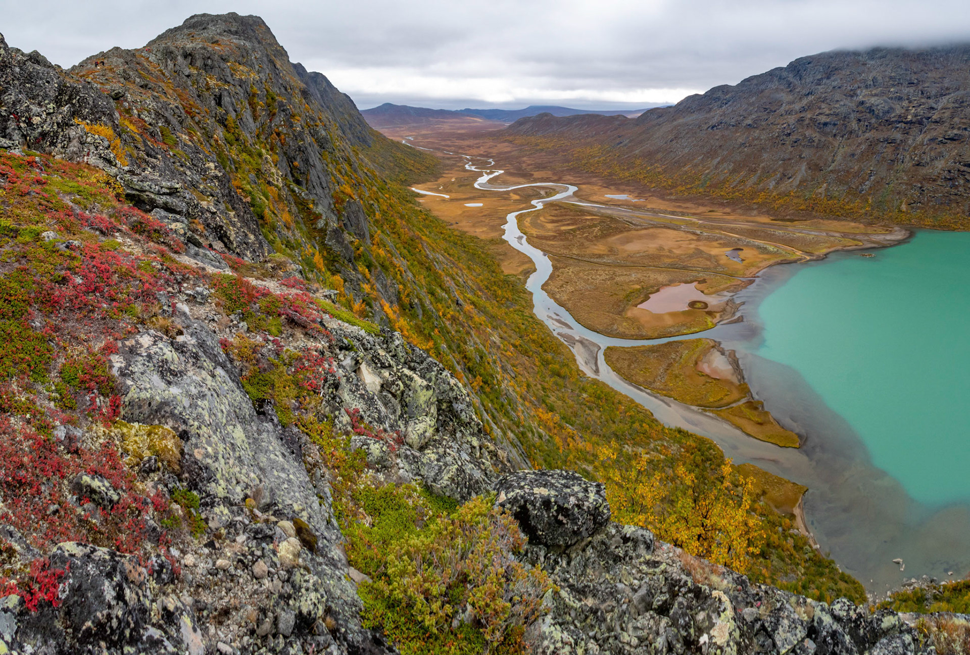 Leirdalen og Knutshøe i Jotunheimen