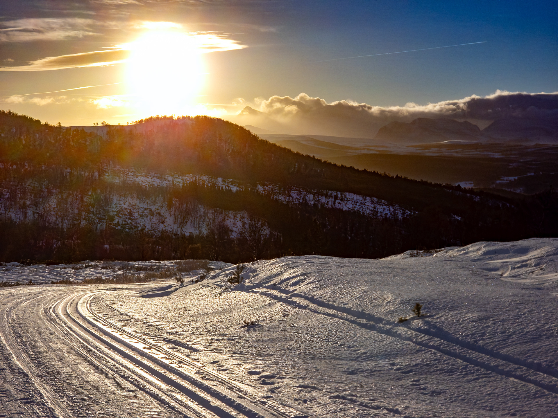 Dalholen mot Rondane