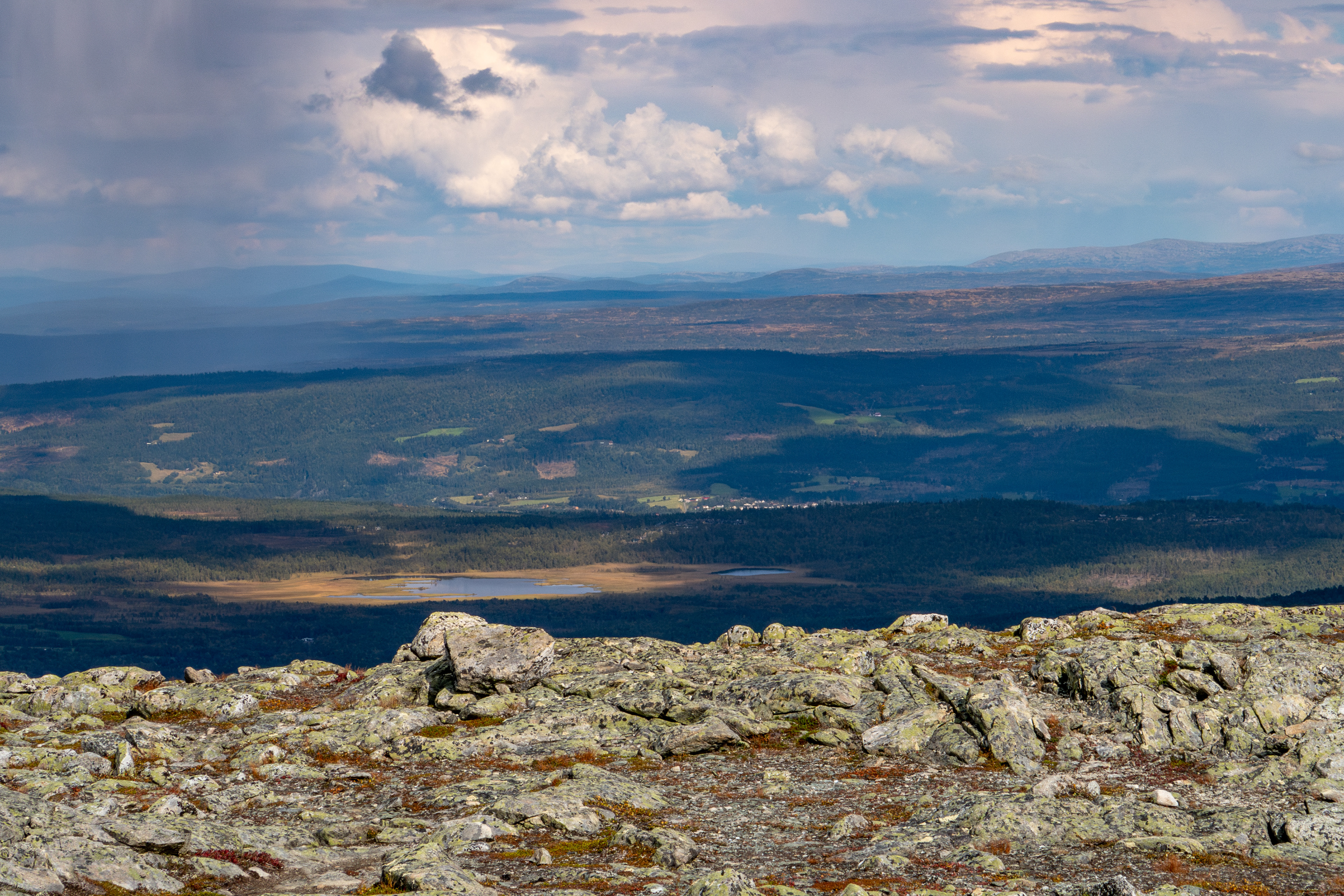 Gisnadalen og Ulsberg
