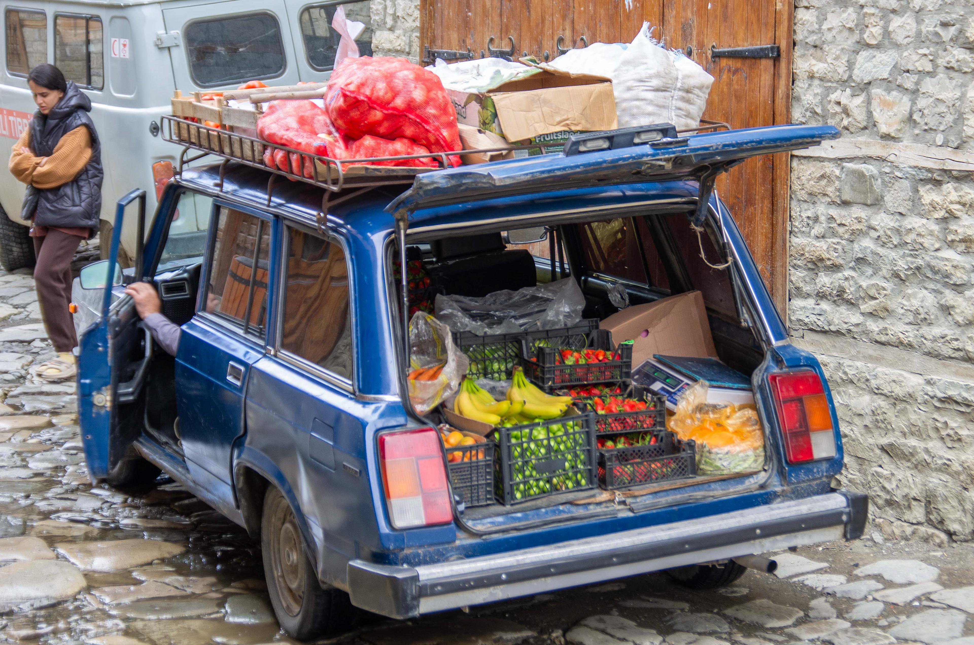 Lahic - Grønnsakselger