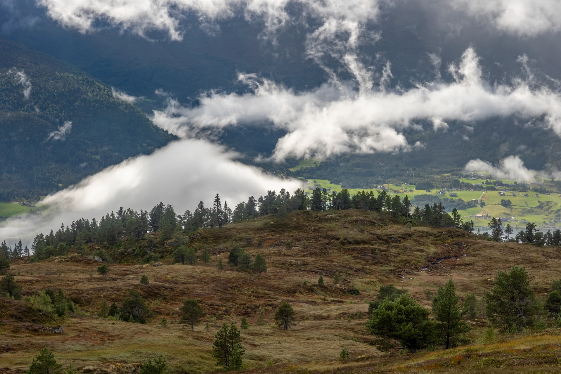 Sørstranda fra Høgefjellet