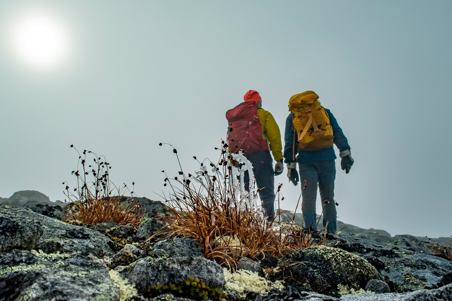 På Bukkehåmåren i Jotunheimen