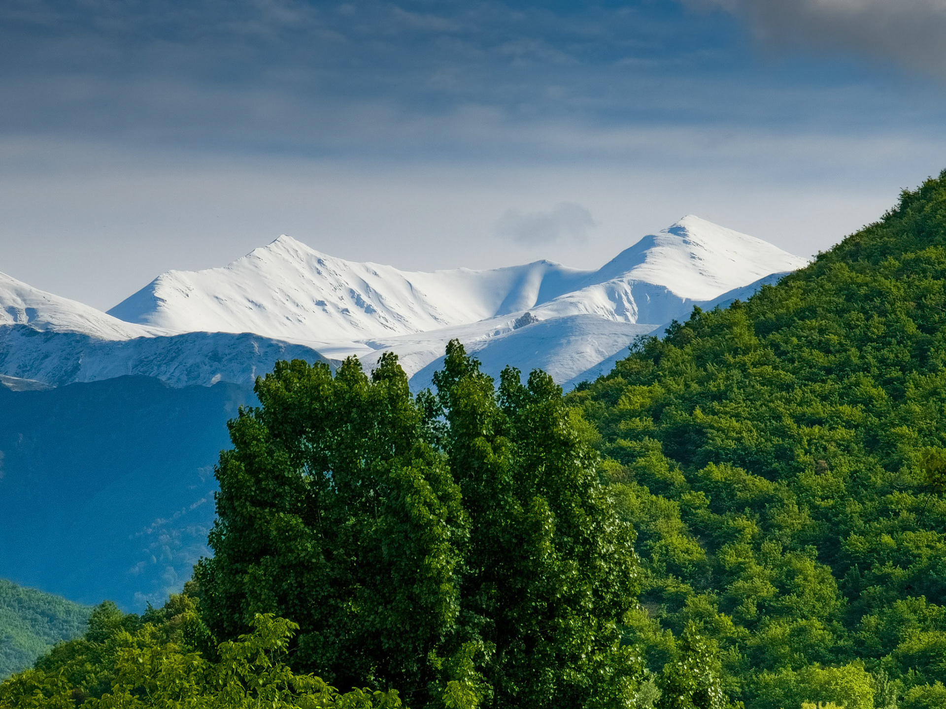Azerbaijan - ved Sheki