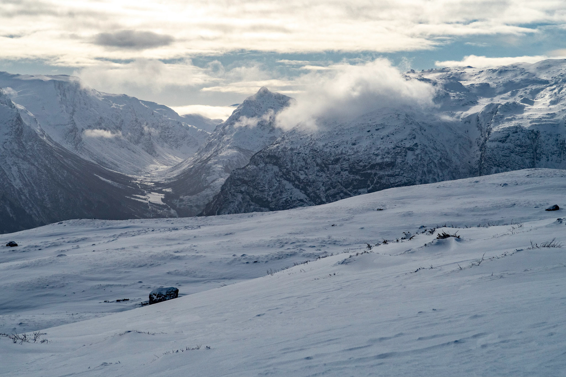 Eggjenibba fra Utvikfjellet